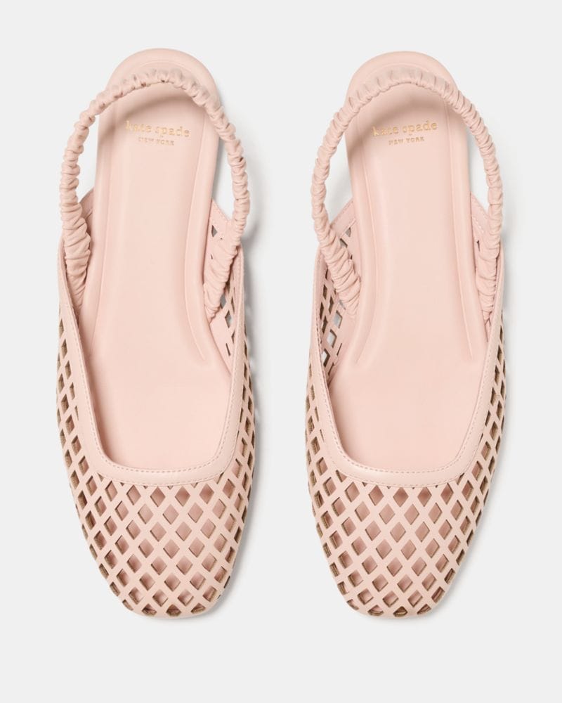 Katespade Eloise Slingback Flat Morning Beach