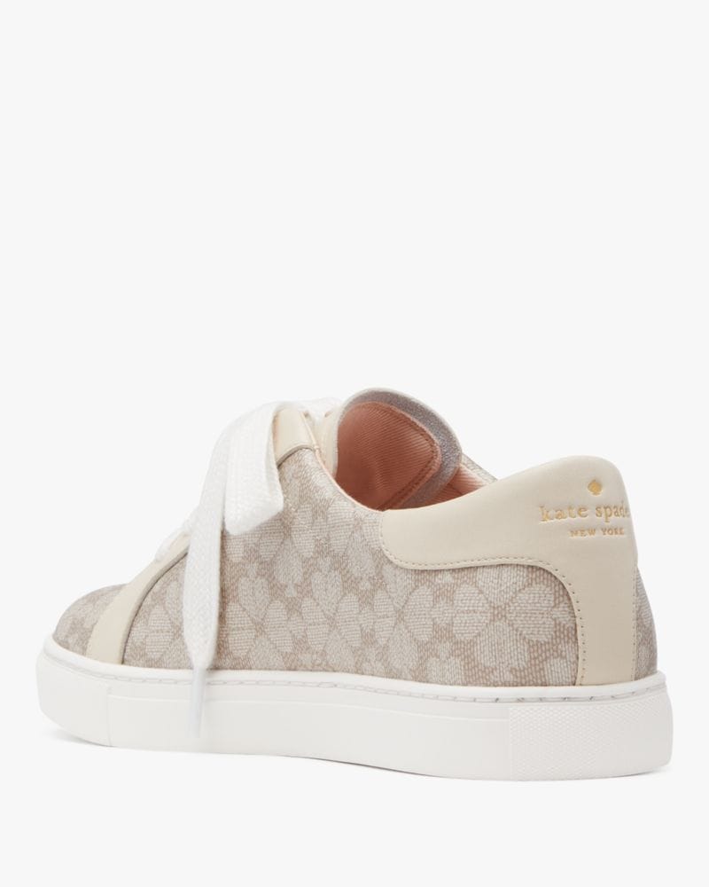 Katespade Erin Spade Flower Sneaker Dark Mushroom Cap Multi