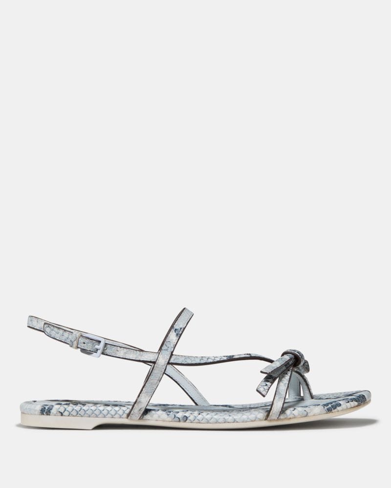 Katespade Loop Flat Sandal Pale Sapphirine