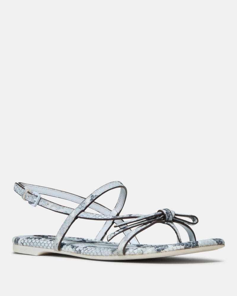 Katespade Loop Flat Sandal Pale Sapphirine
