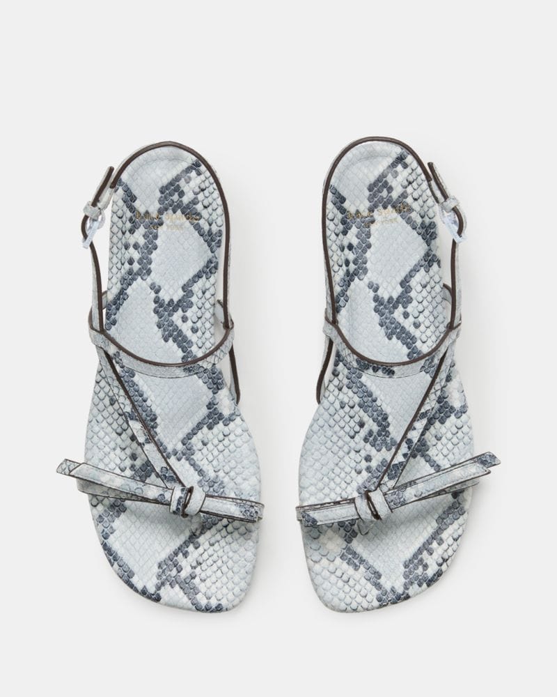 Katespade Loop Flat Sandal Pale Sapphirine