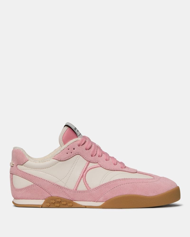 Katespade Ks Drift Sneaker Cream Grapefruit Soda