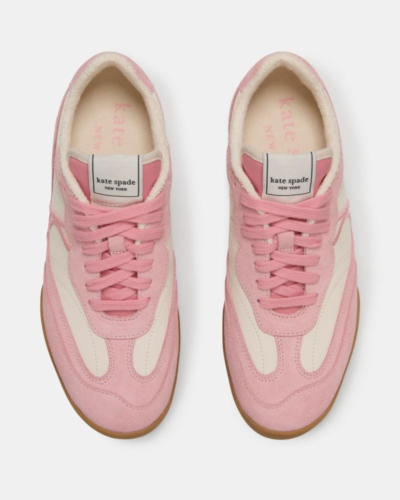 Katespade Ks Drift Sneaker Cream Grapefruit Soda