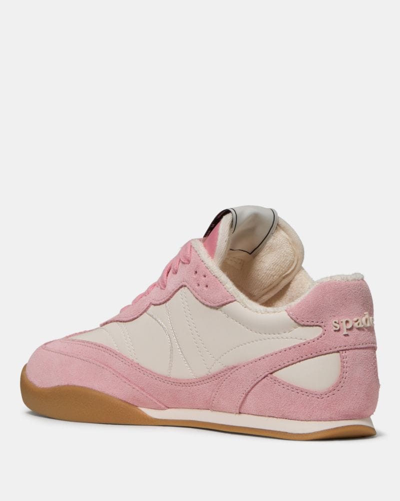 Katespade Ks Drift Sneaker Cream Grapefruit Soda