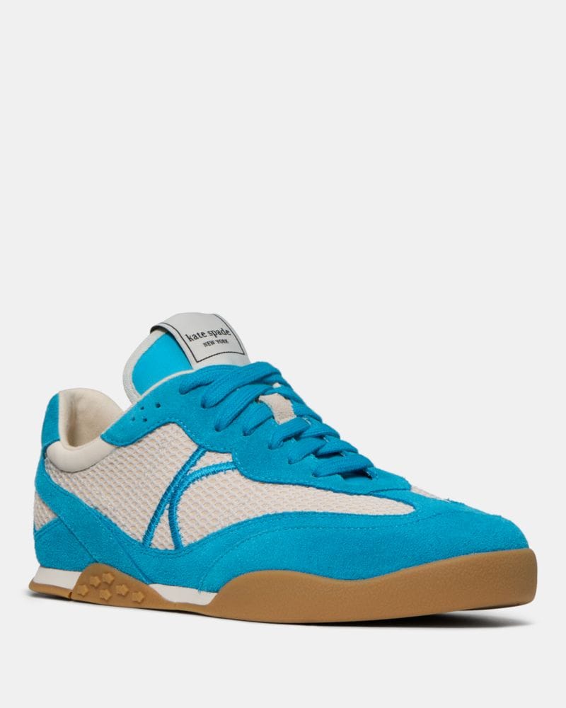 Katespade Ks Drift Sneaker Cream Catamaran Blue