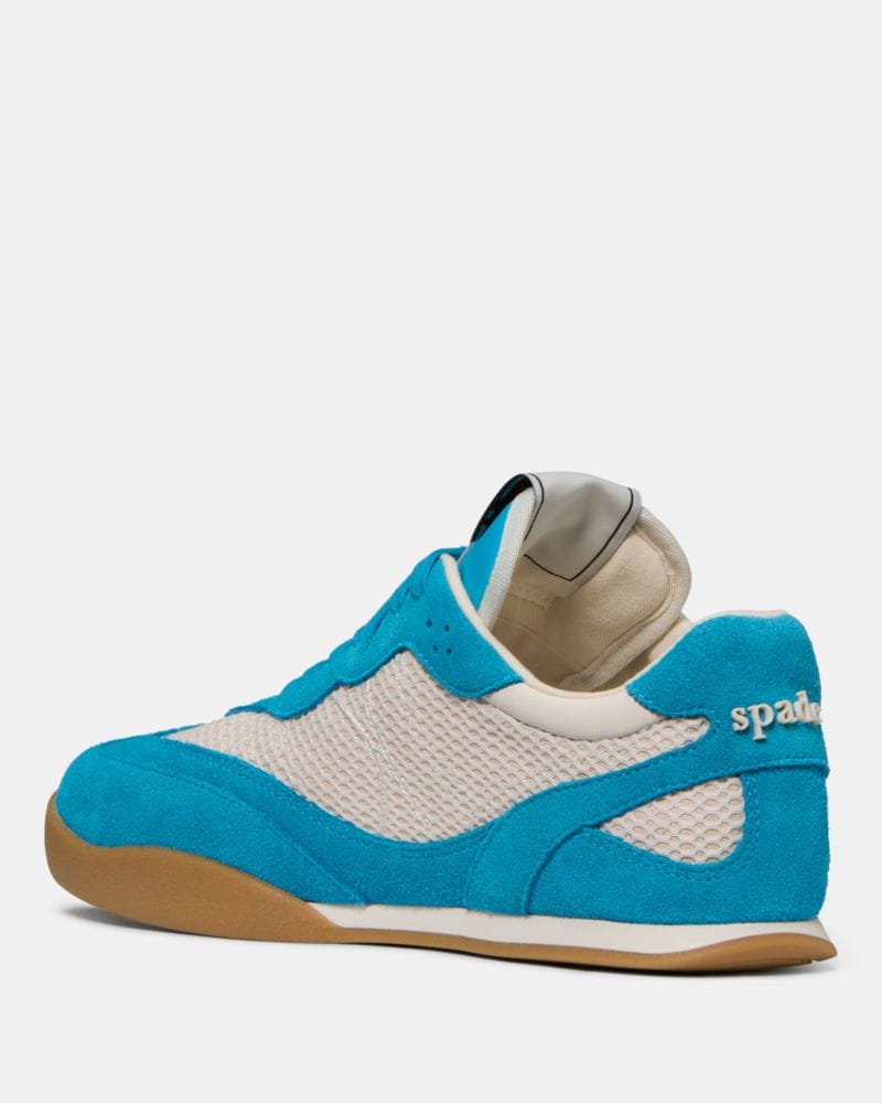 Katespade Ks Drift Sneaker Cream Catamaran Blue