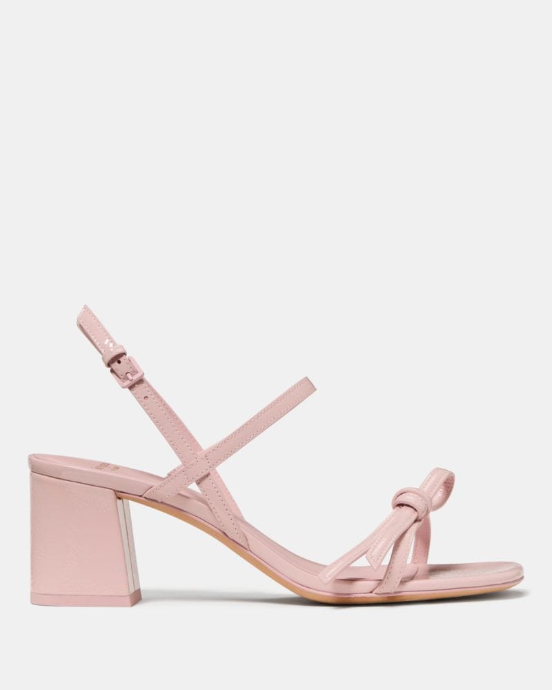 Katespade Loop Block Heel Sandal Tutu Pink