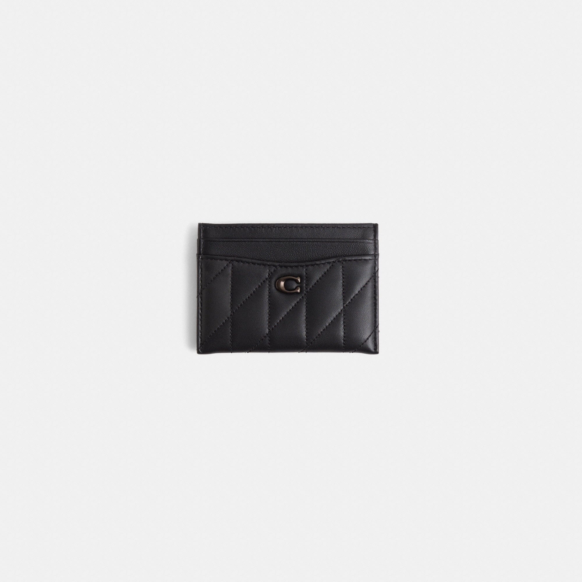 Restored Essential Card Case With Pillow Quilting