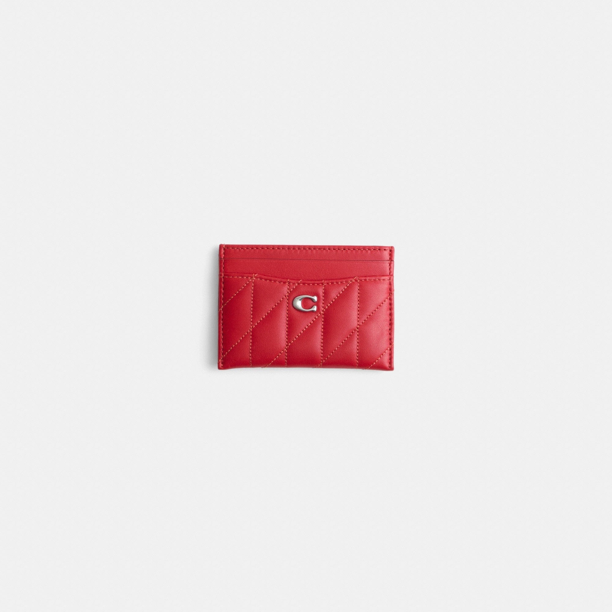Restored Essential Card Case With Pillow Quilting