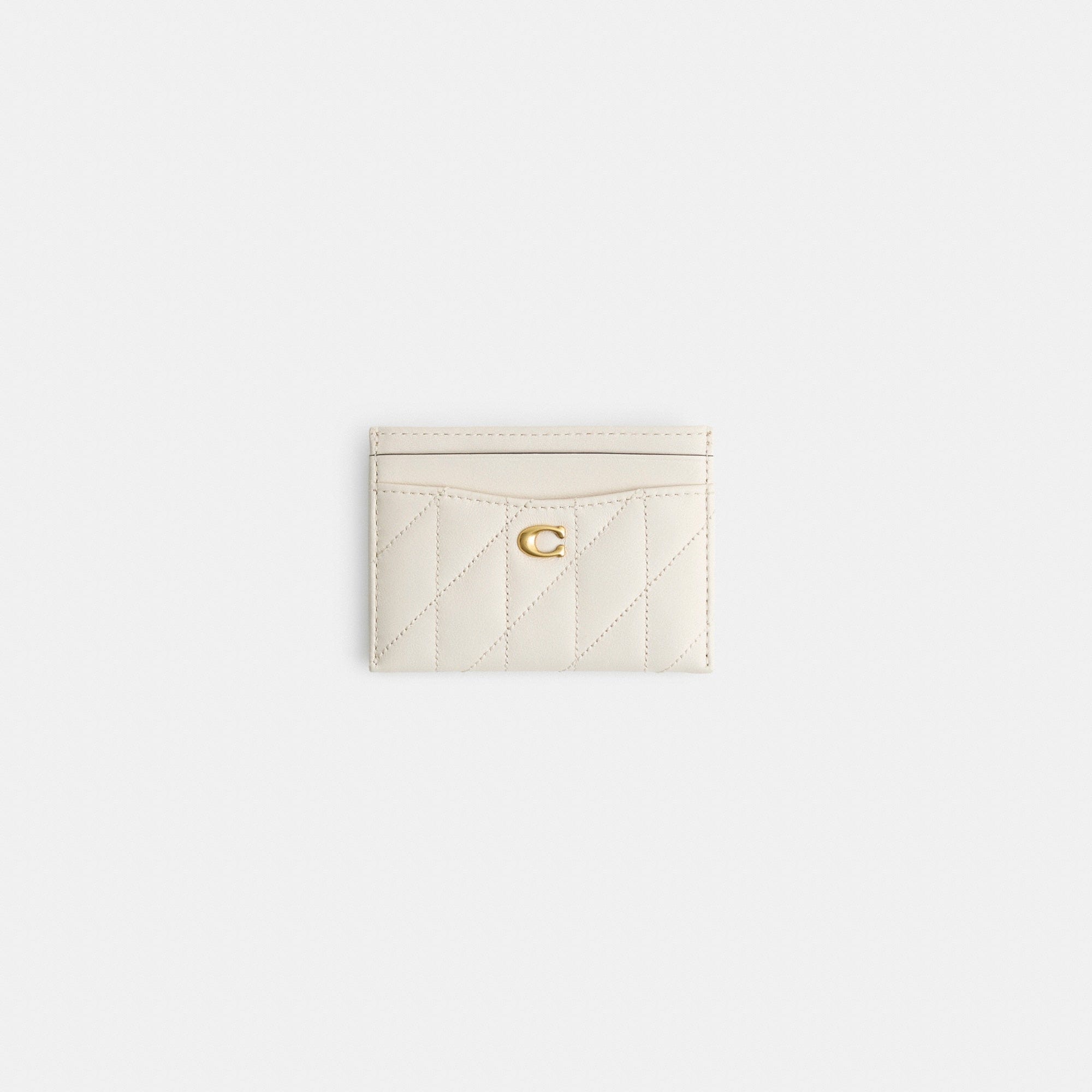 Restored Essential Card Case With Pillow Quilting