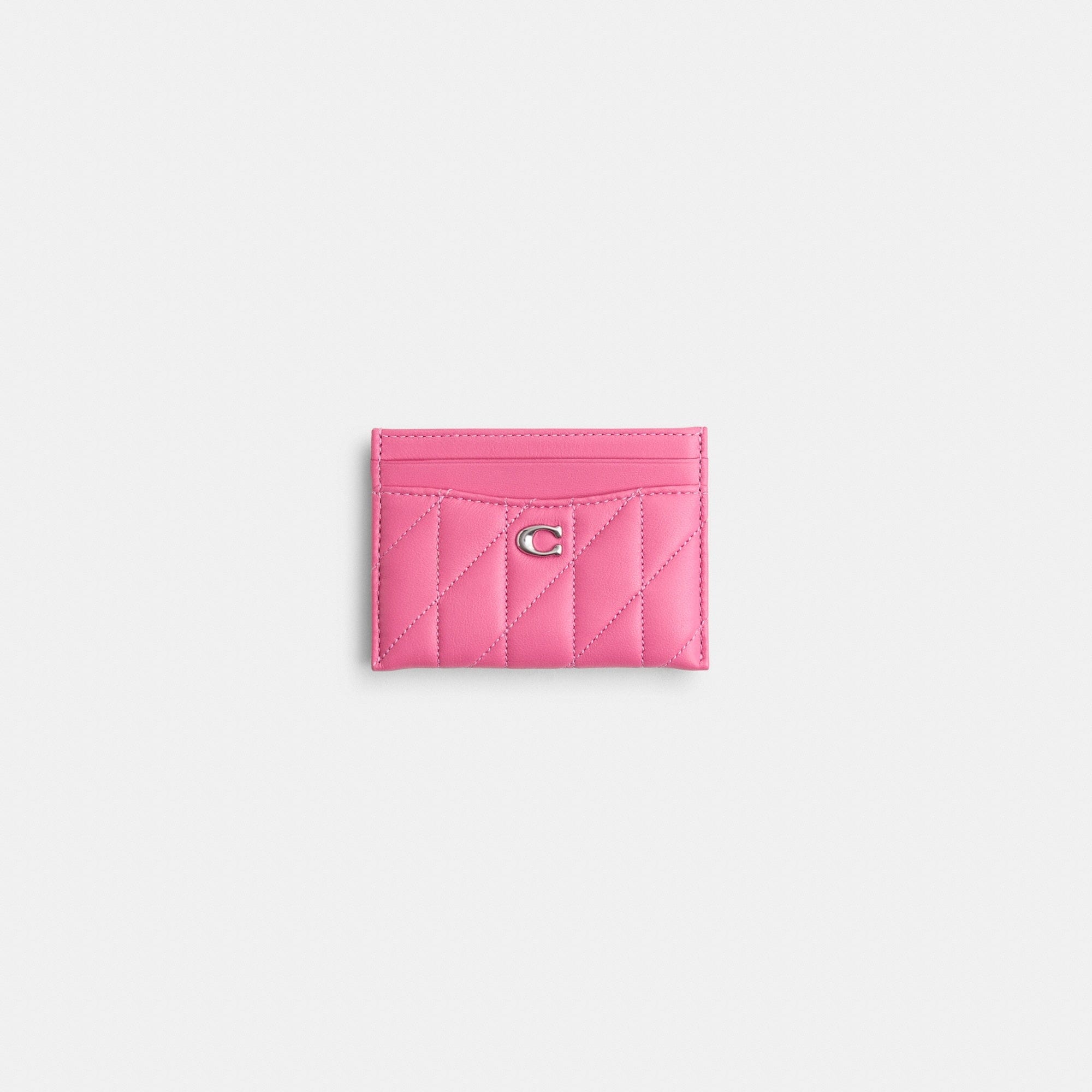 Restored Essential Card Case With Pillow Quilting