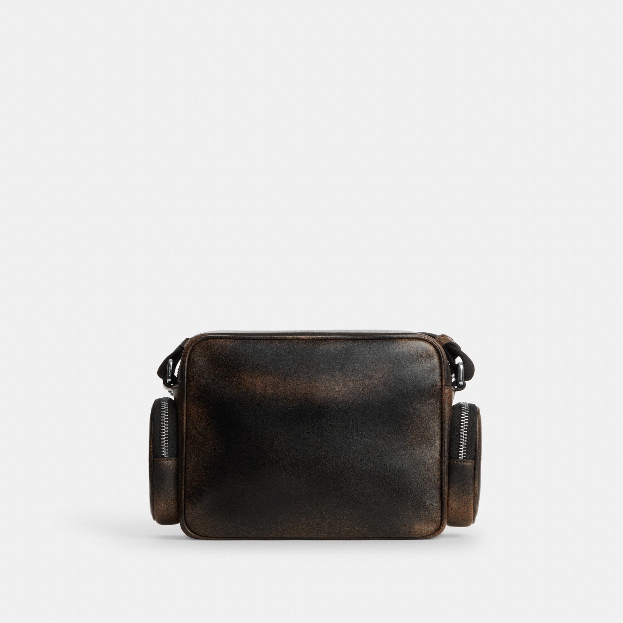 Fletcher Crossbody Bag In Loved Leather
