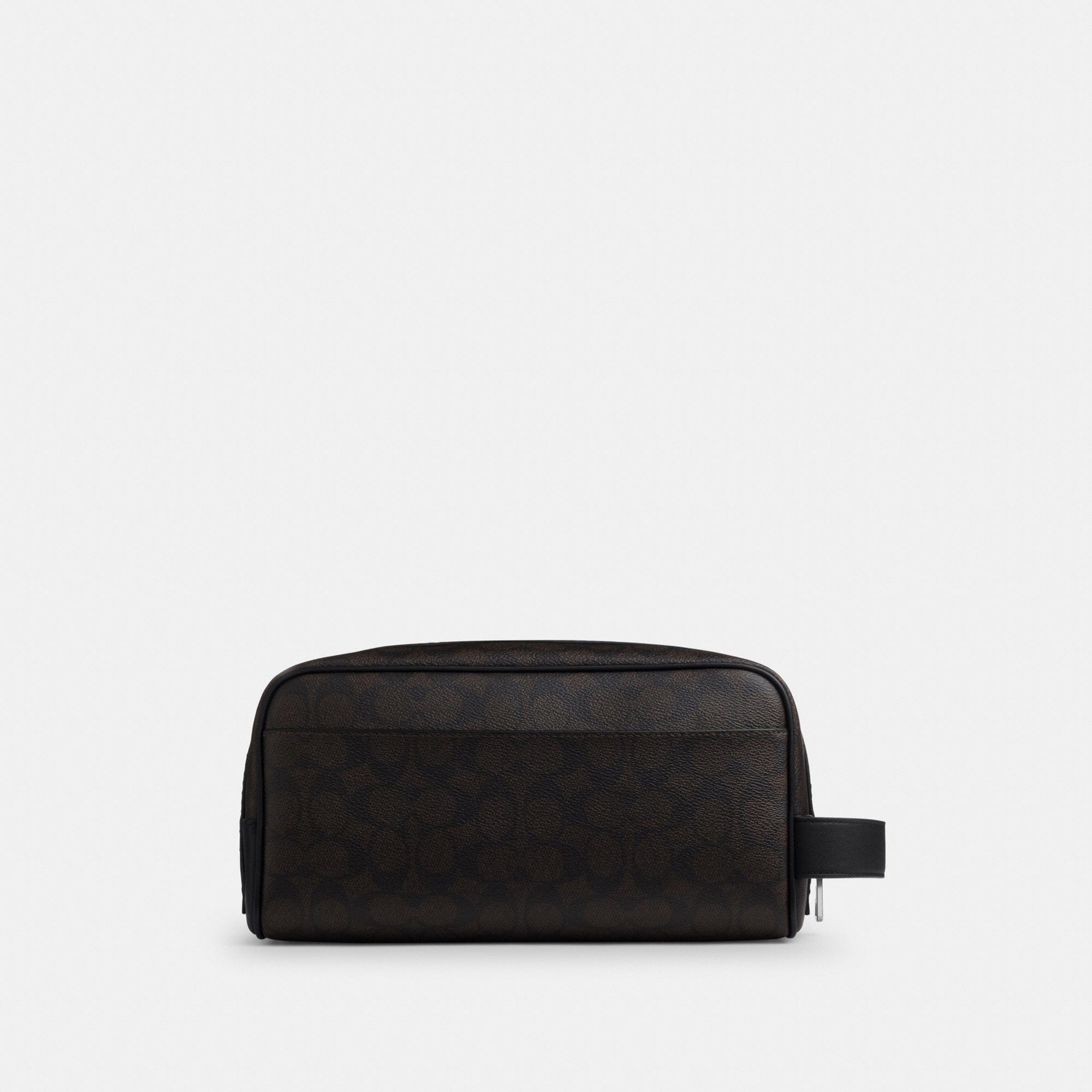 Large Travel Kit In Signature Canvas With Patches