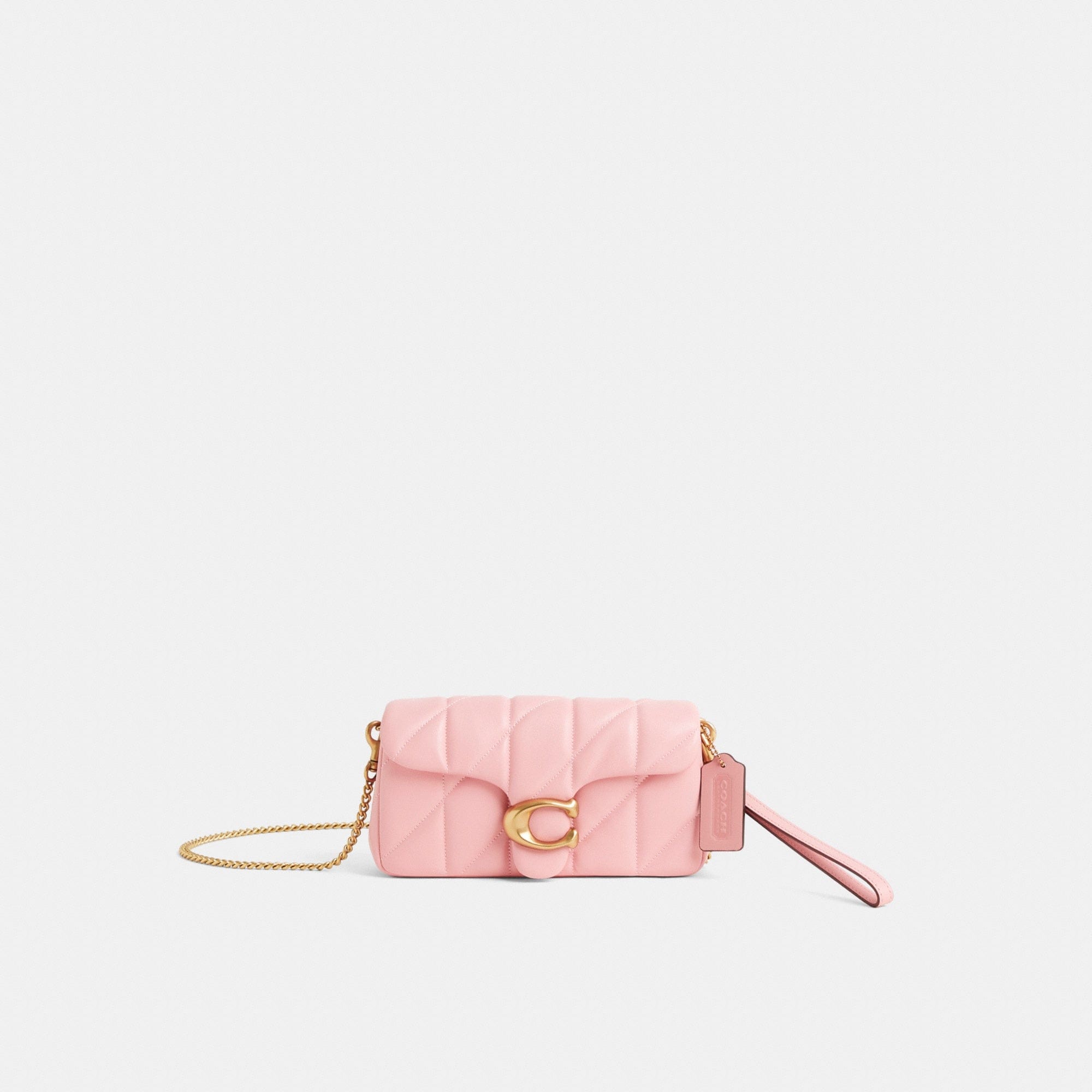 Restored Tabby Chain Crossbody Bag 19 With Quilting