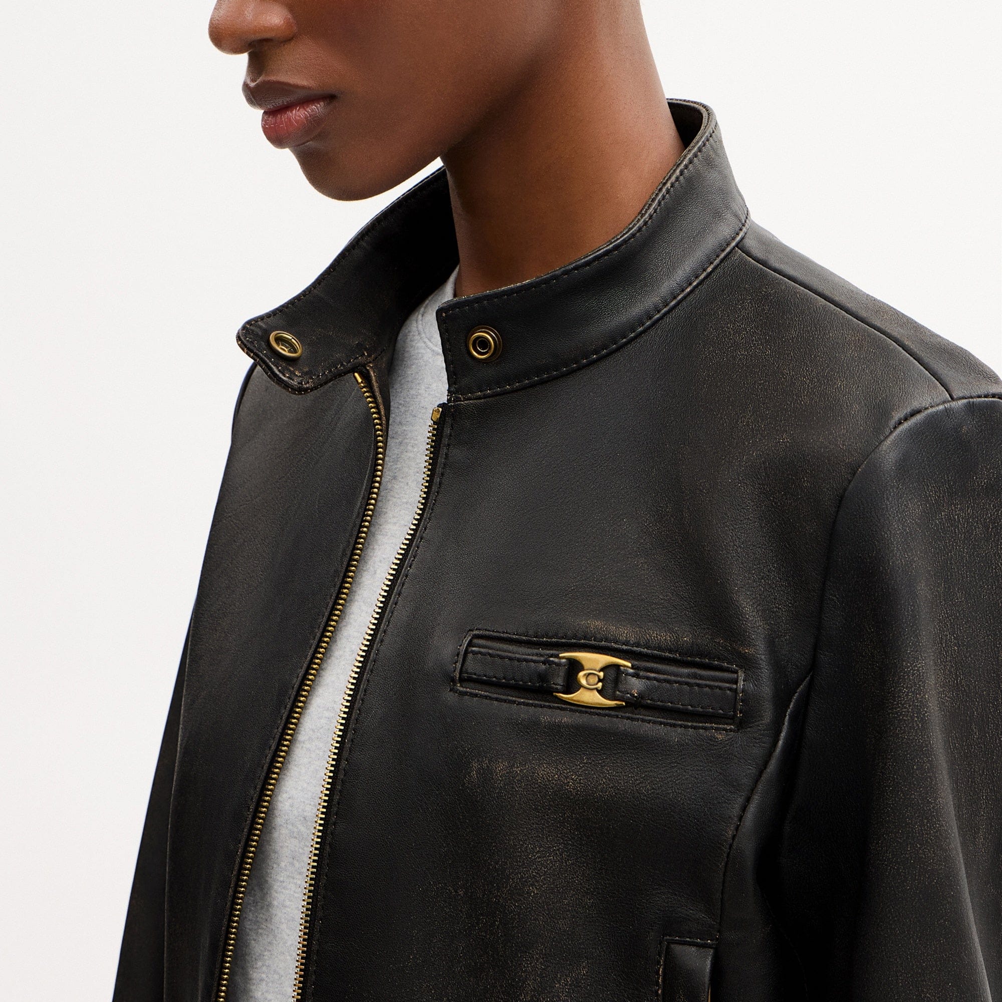 Loved Leather Heritage C Racer Jacket