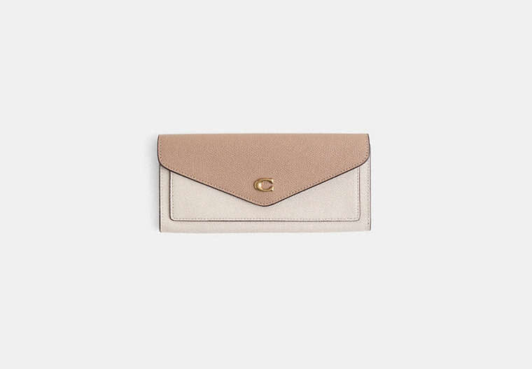 Restored Wyn Soft Wallet In Colorblock