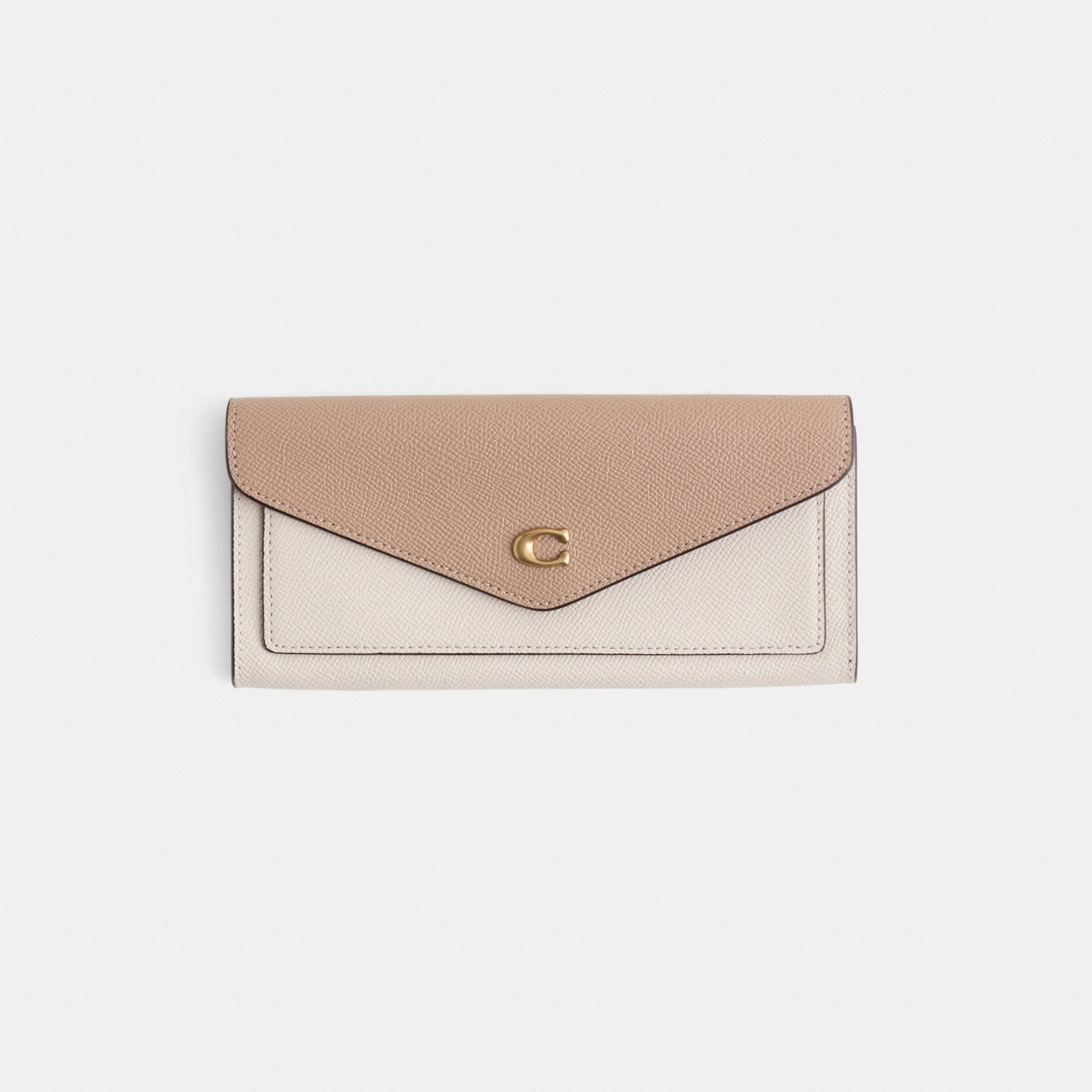 Restored Wyn Soft Wallet In Colorblock