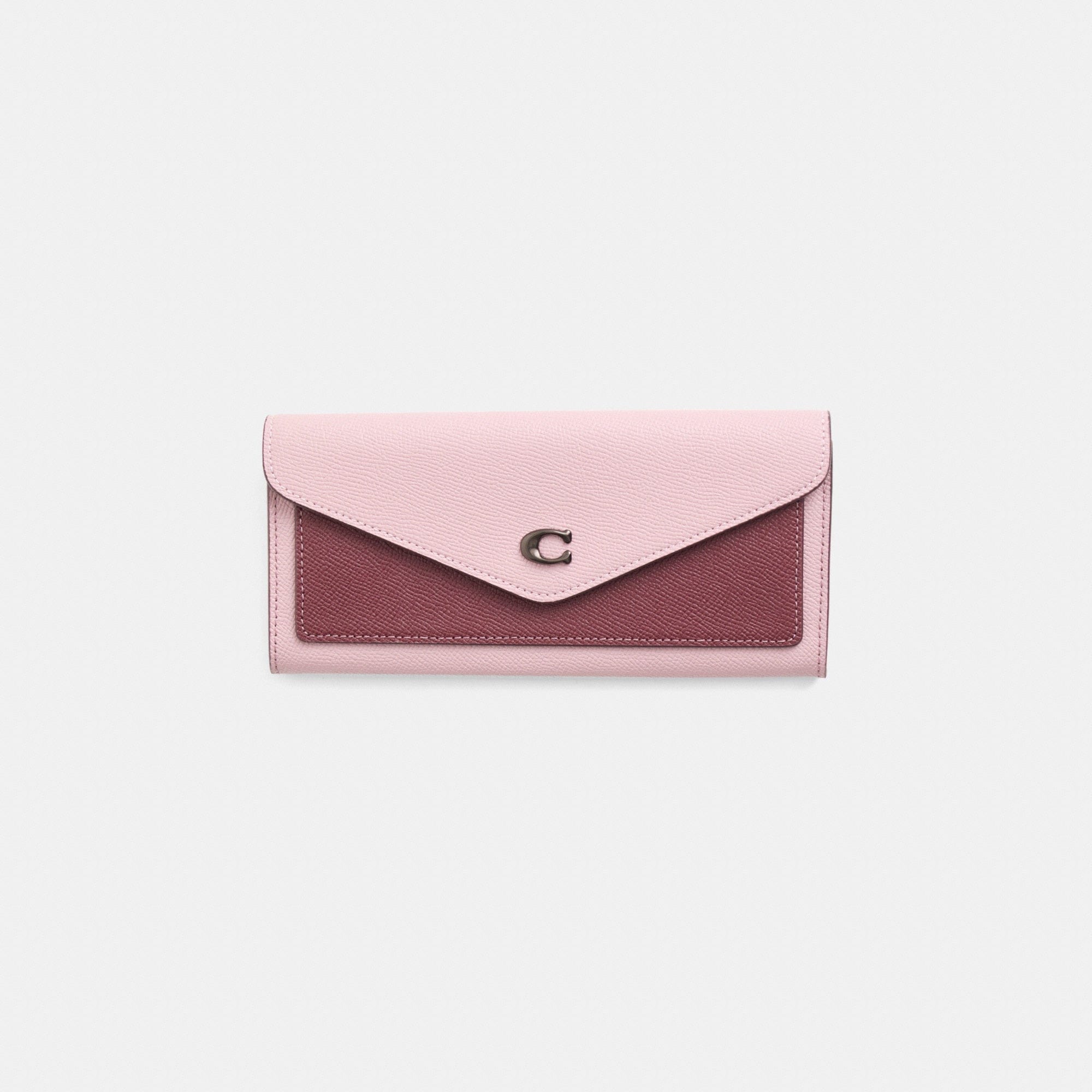 Restored Wyn Soft Wallet In Colorblock