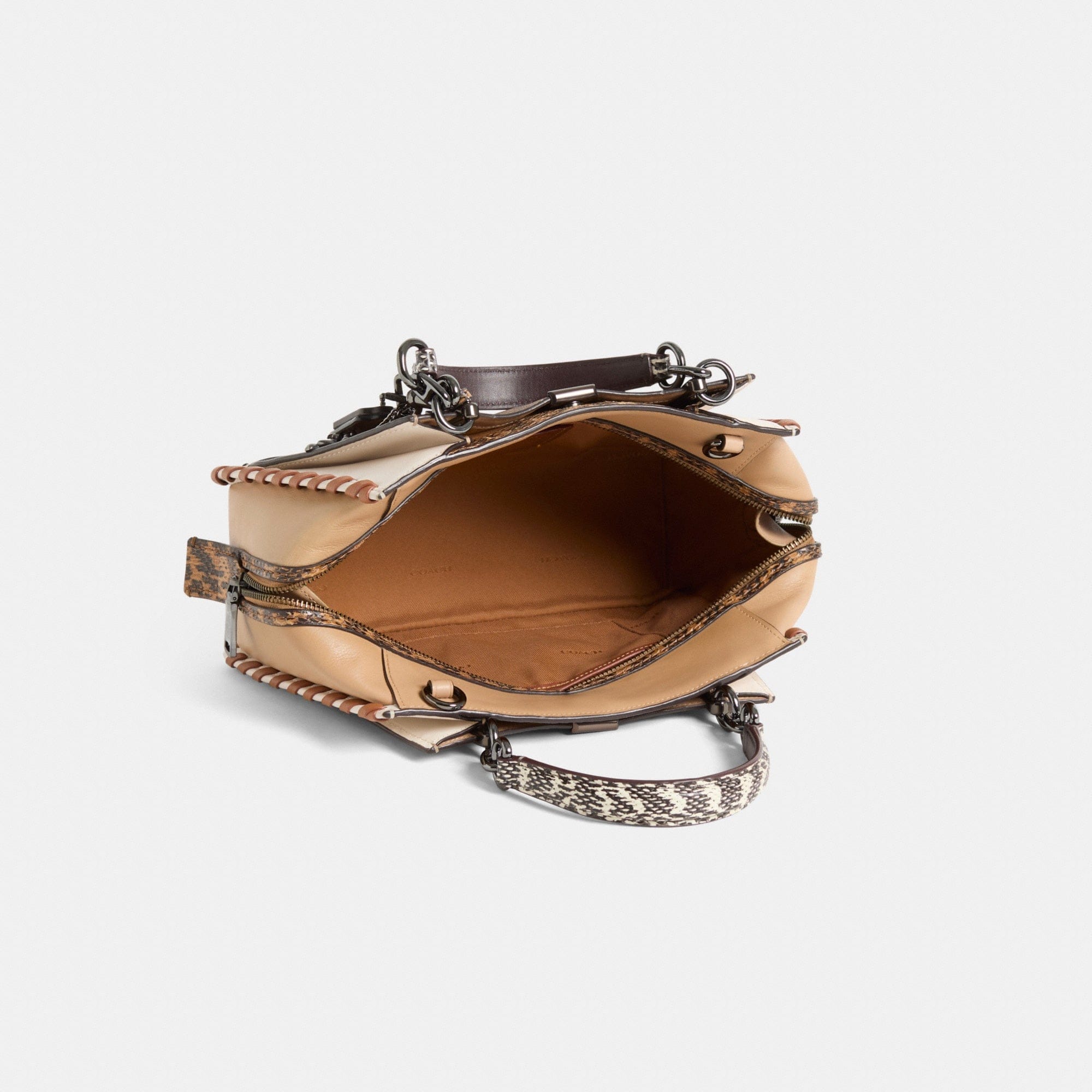 Reloved Dreamer In Signature Canvas With Snakeskin Detail