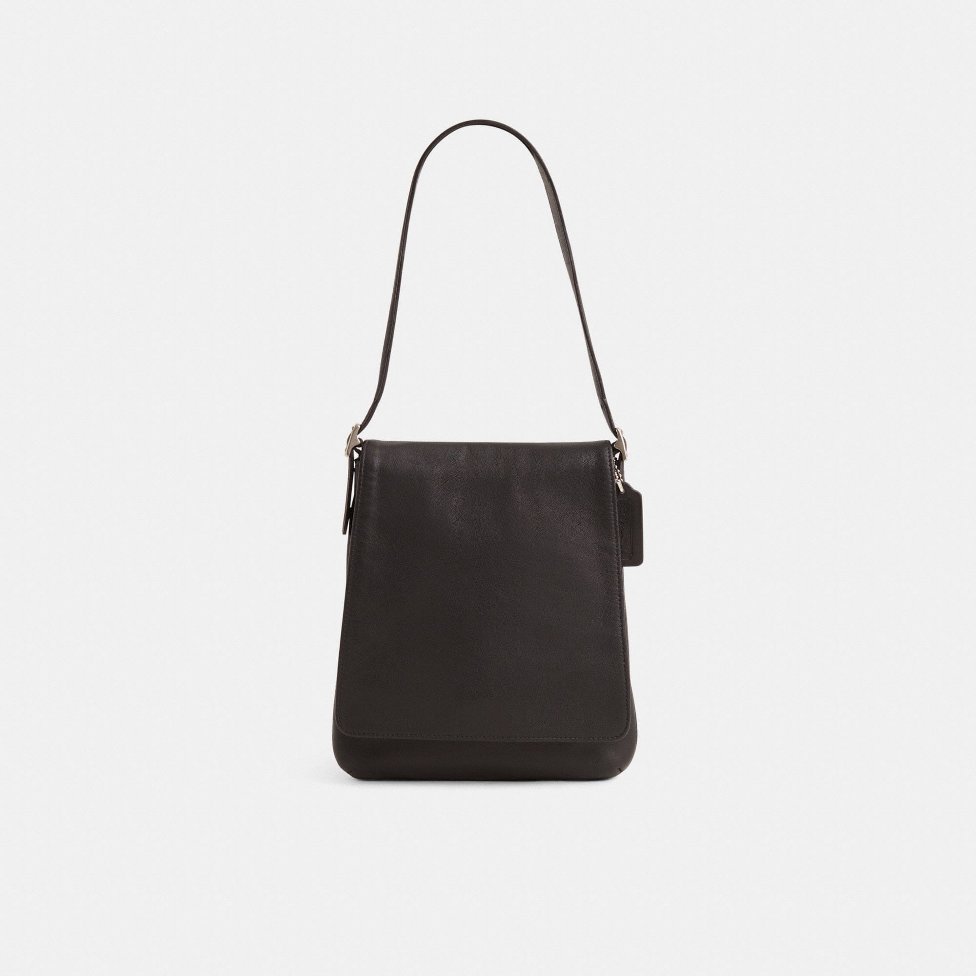 Vintage Slim Flap Shoulder Bag