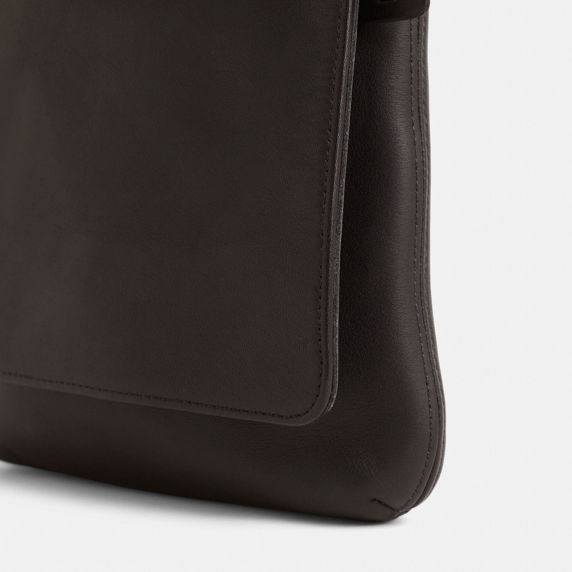 Vintage Slim Flap Shoulder Bag