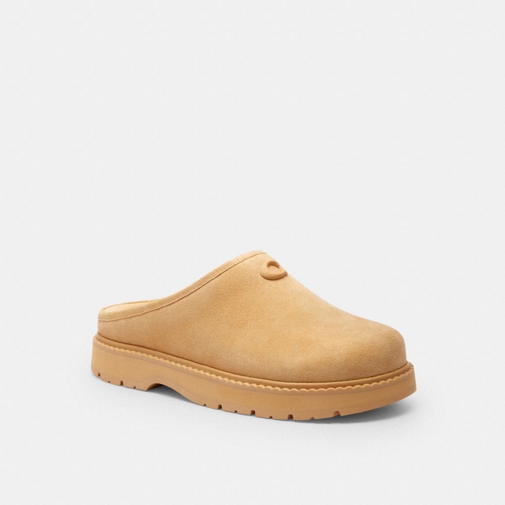 Sport Clog In Loved Leather