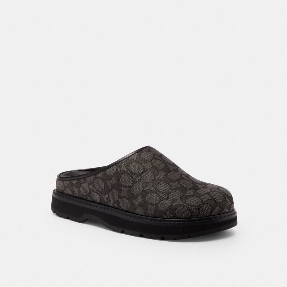 Sport Clog In Loved Leather