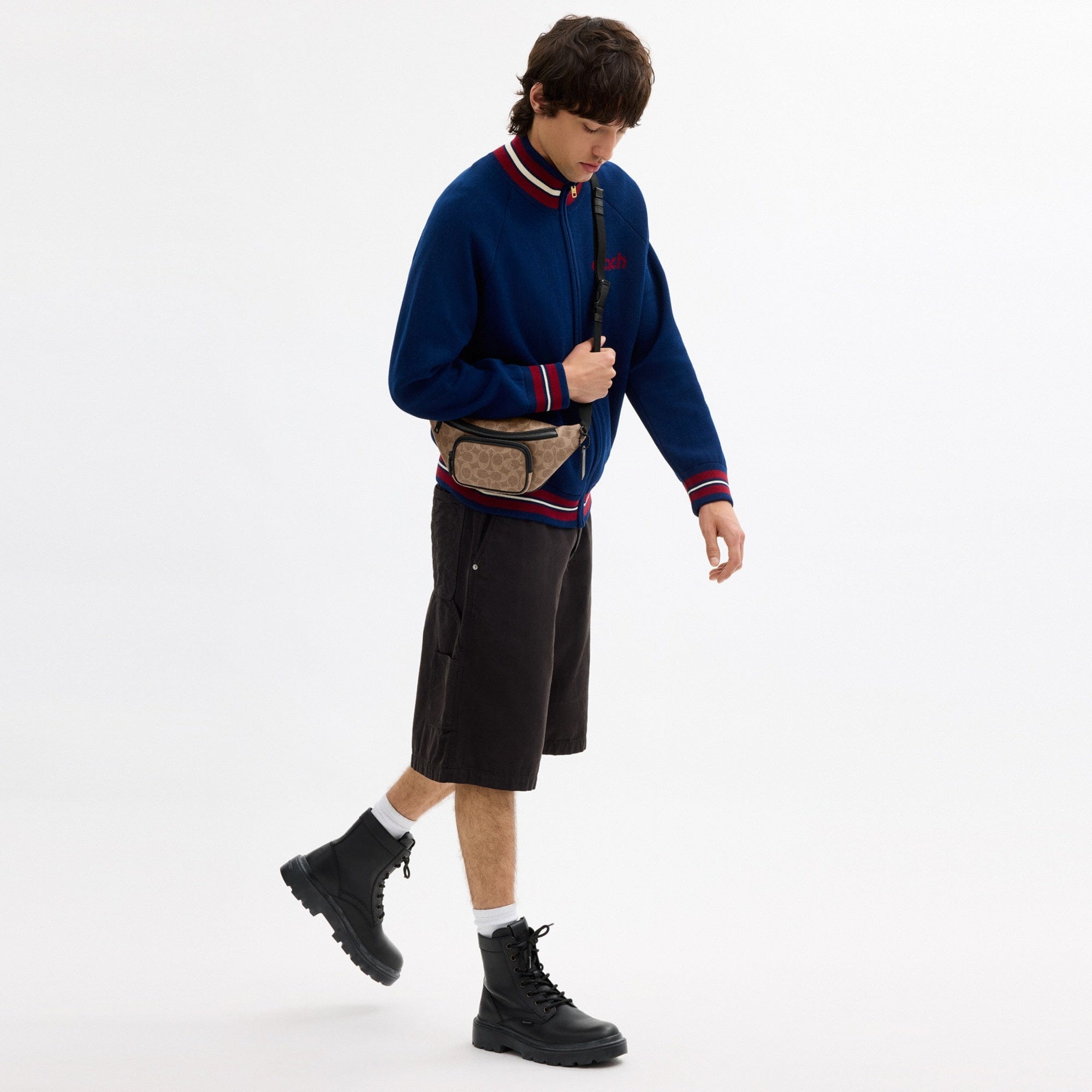 Travis Belt Bag 30 In Signature Canvas