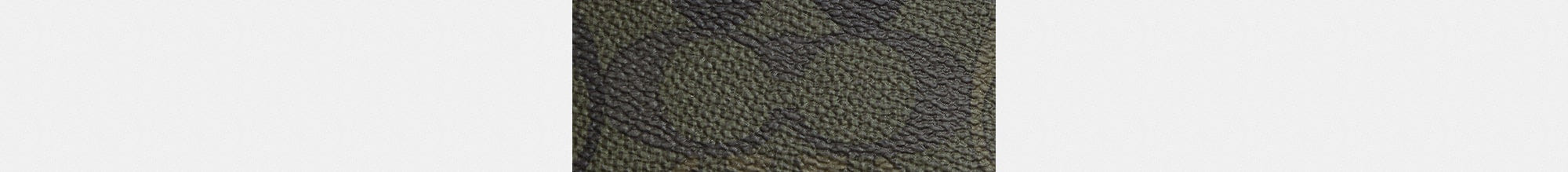 Slim Id Card Case In Signature Camo Print