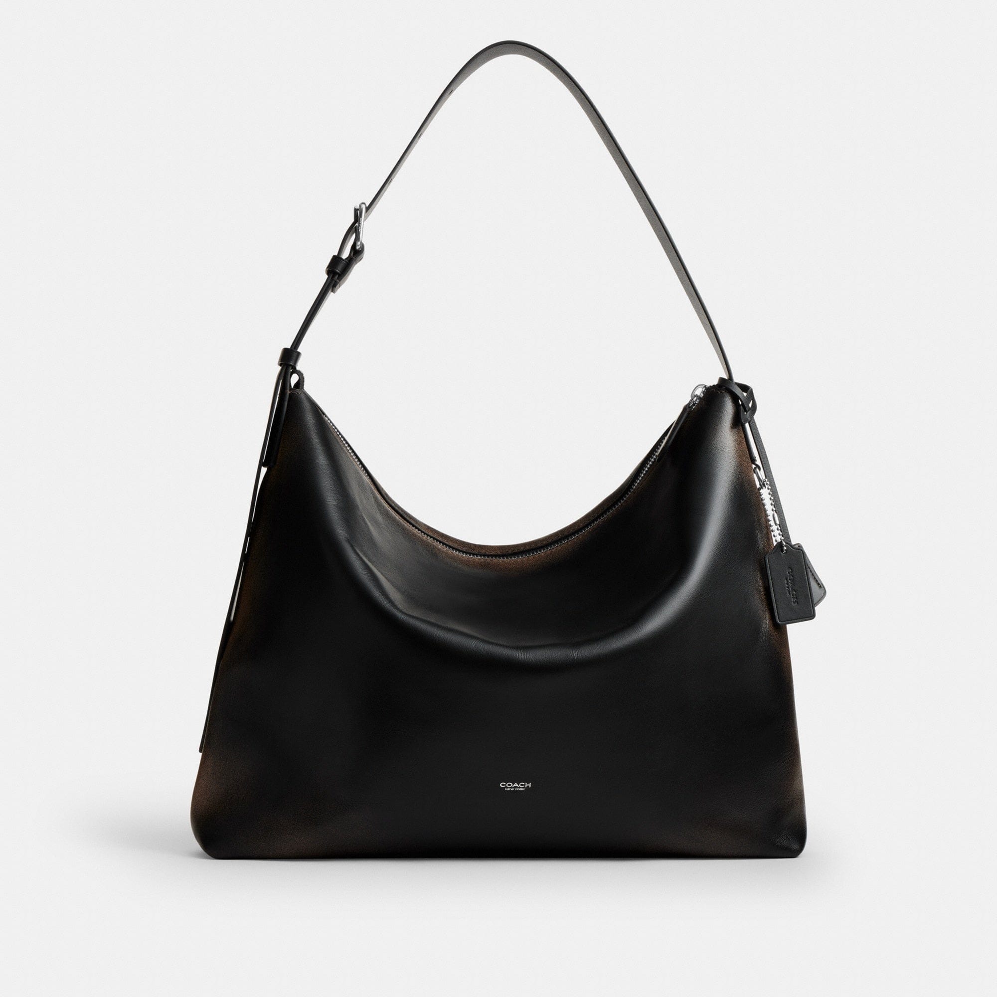 Mott Messenger Bag In Loved Leather