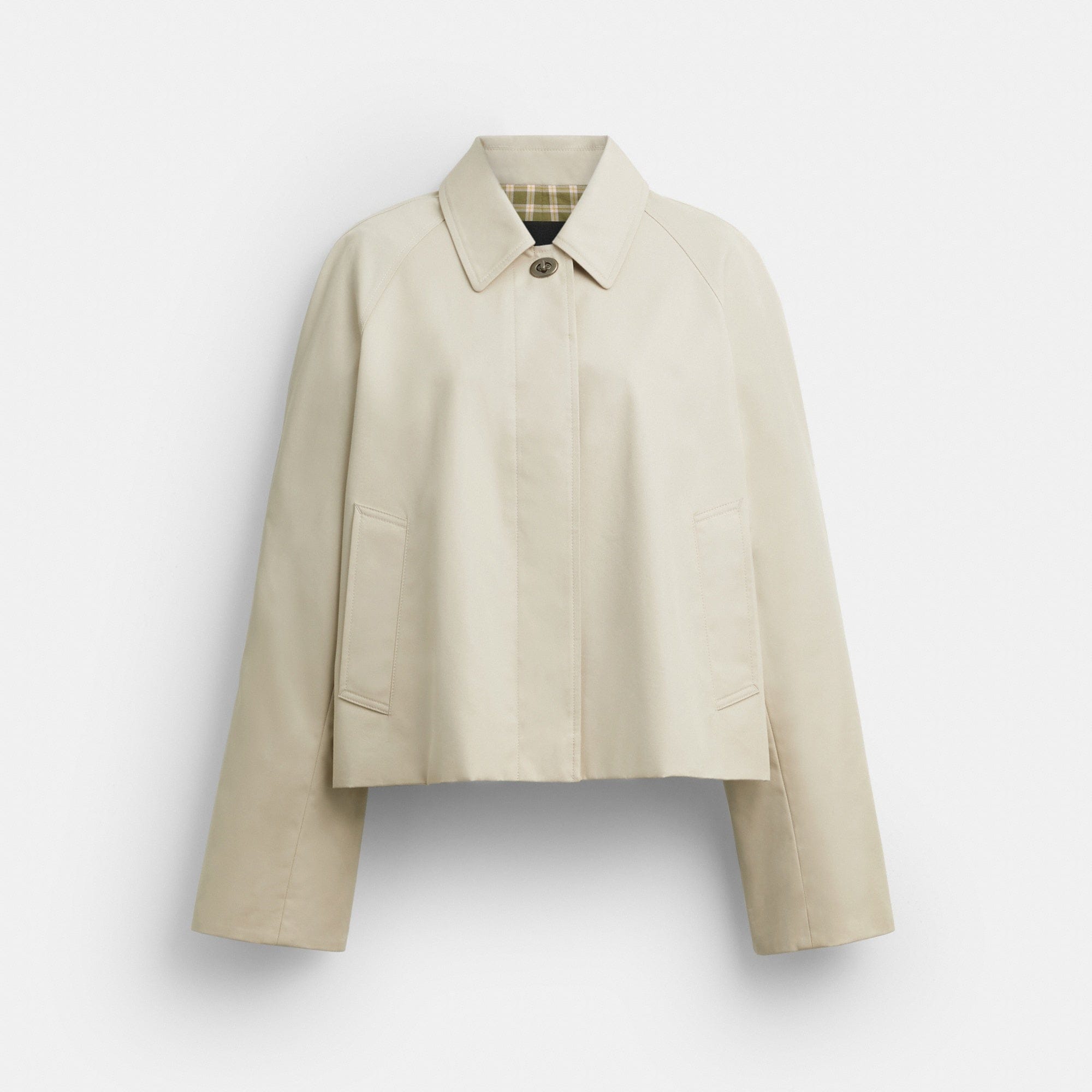 Swing Trench Coat