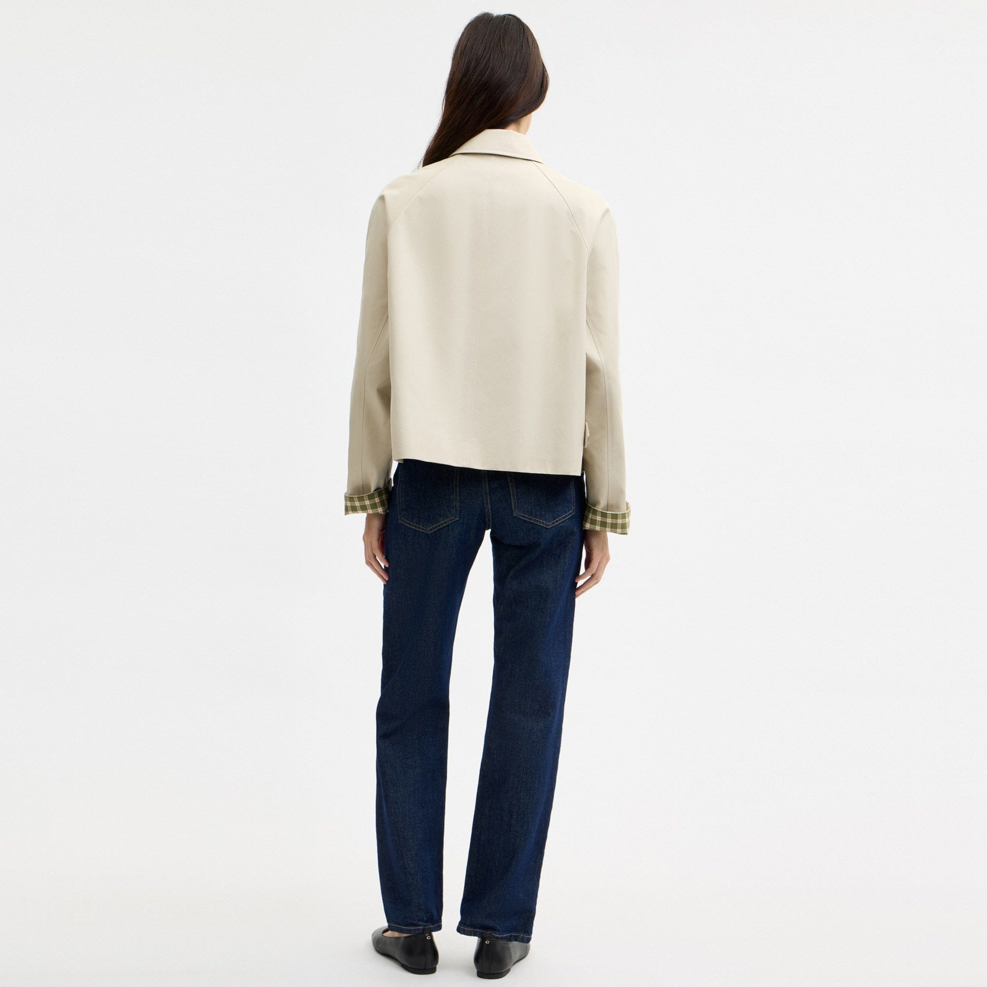 Swing Trench Coat