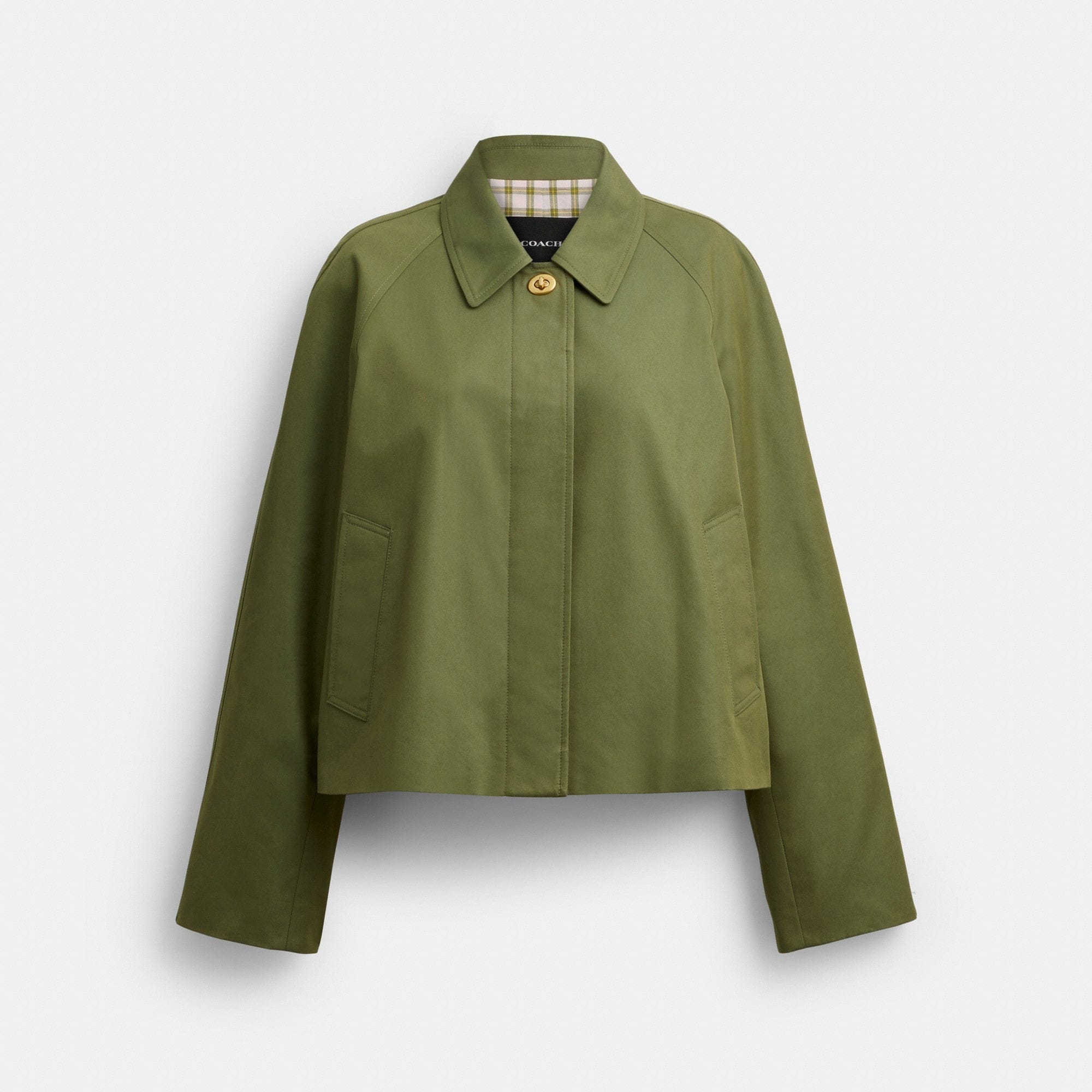 Swing Trench Coat