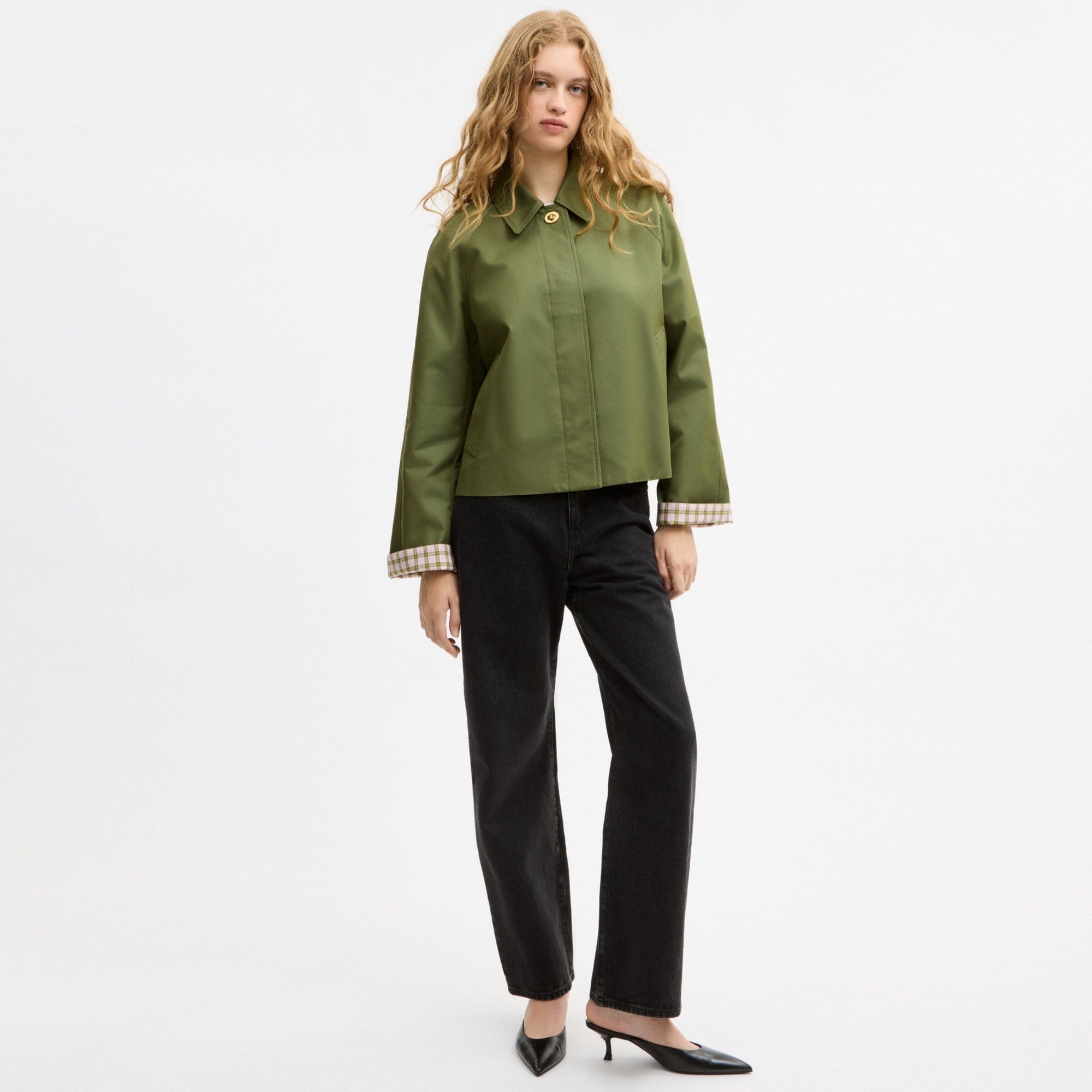 Swing Trench Coat