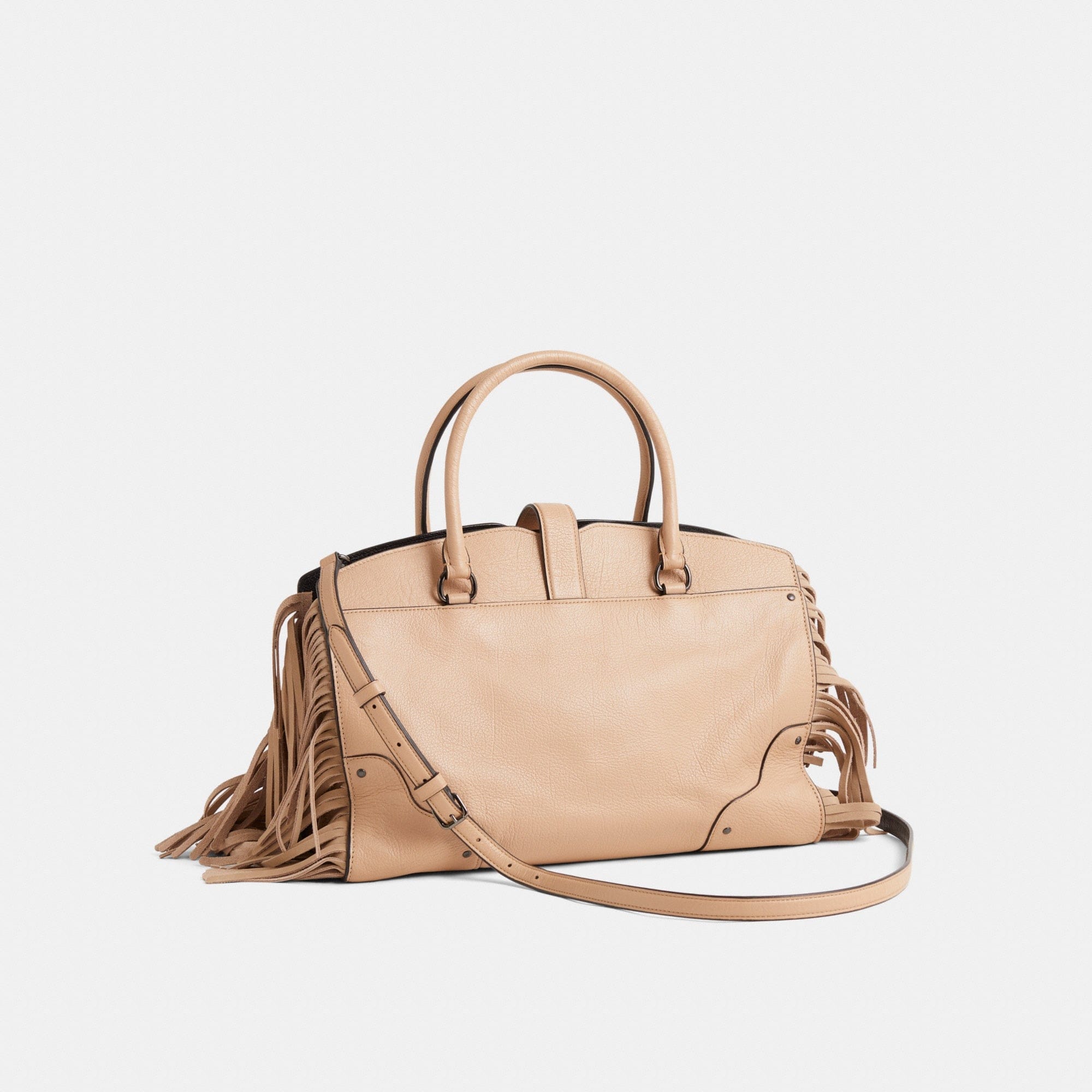 Reloved Mercer Satchel In Colorblock