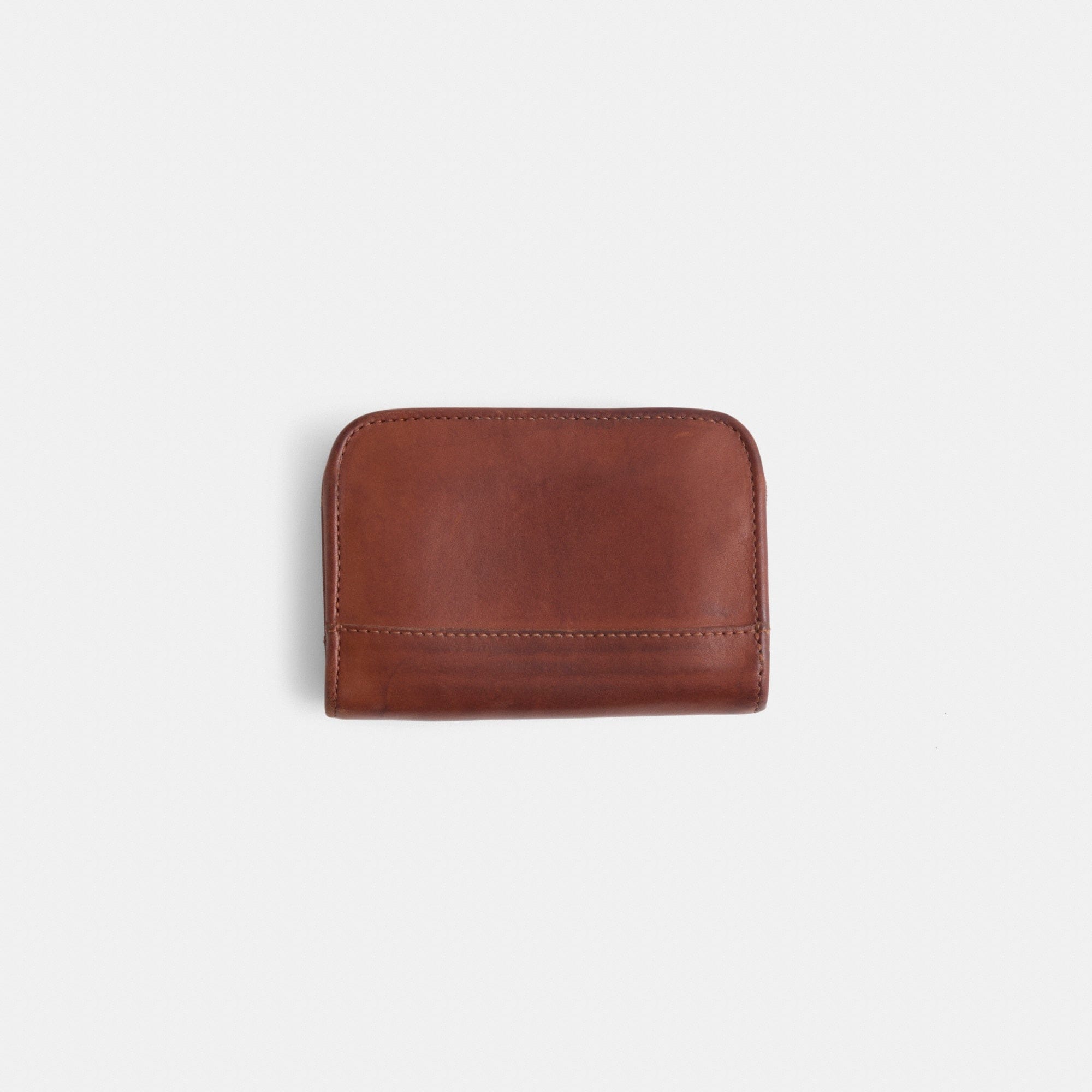 Vintage Classic Zip Around Compact Clutch