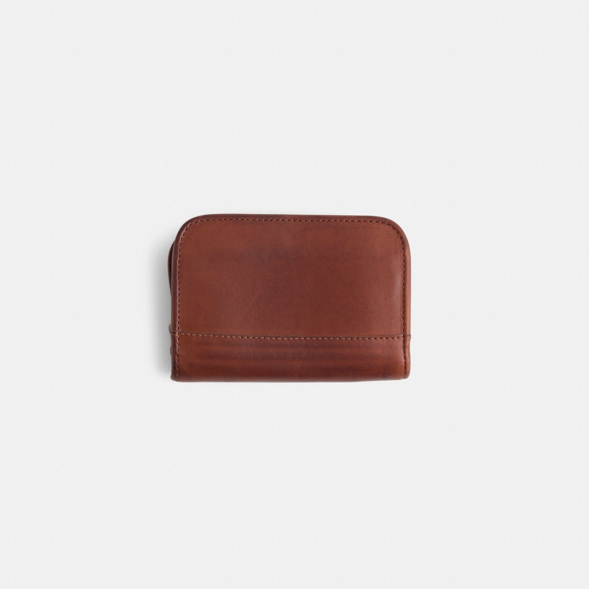 Vintage Classic Zip Around Compact Clutch