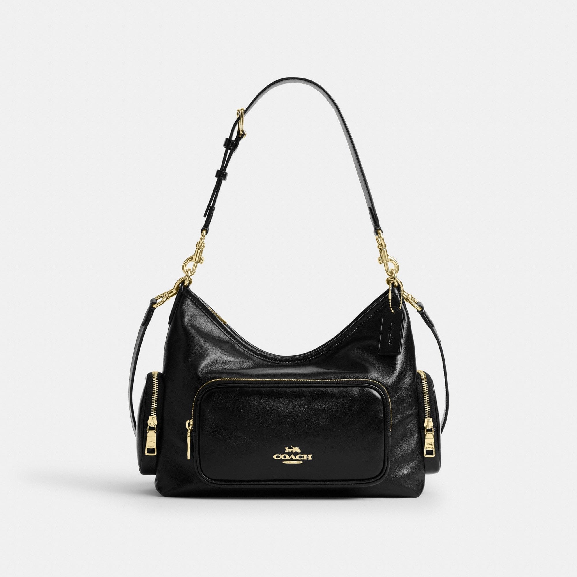 Laurel Shoulder Bag With Pockets
