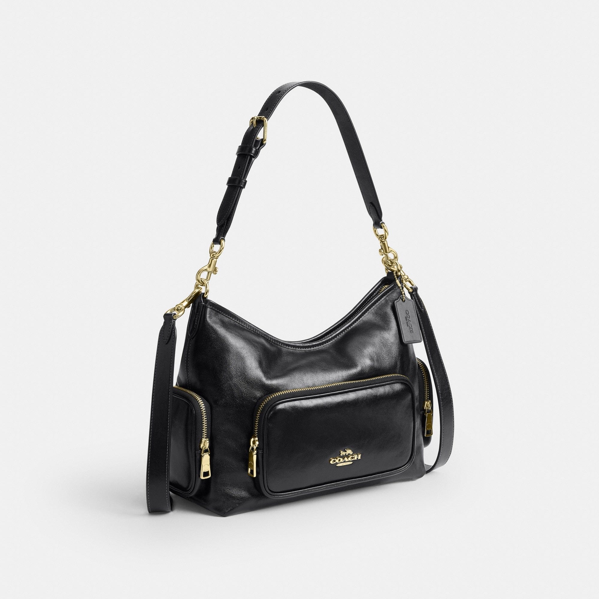 Laurel Shoulder Bag With Pockets