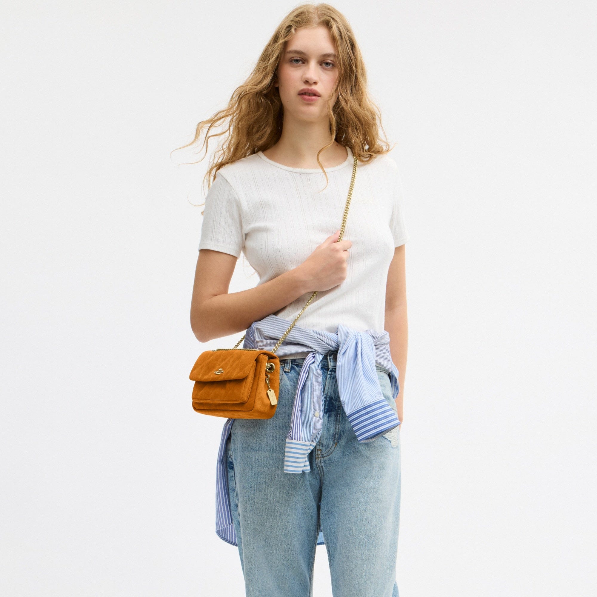 Elodie Crossbody Bag 18 With Quilting