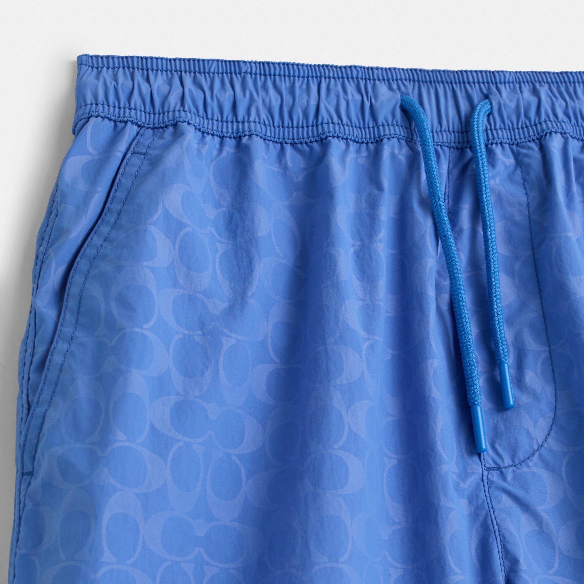 Restored Monochrome Shorts
