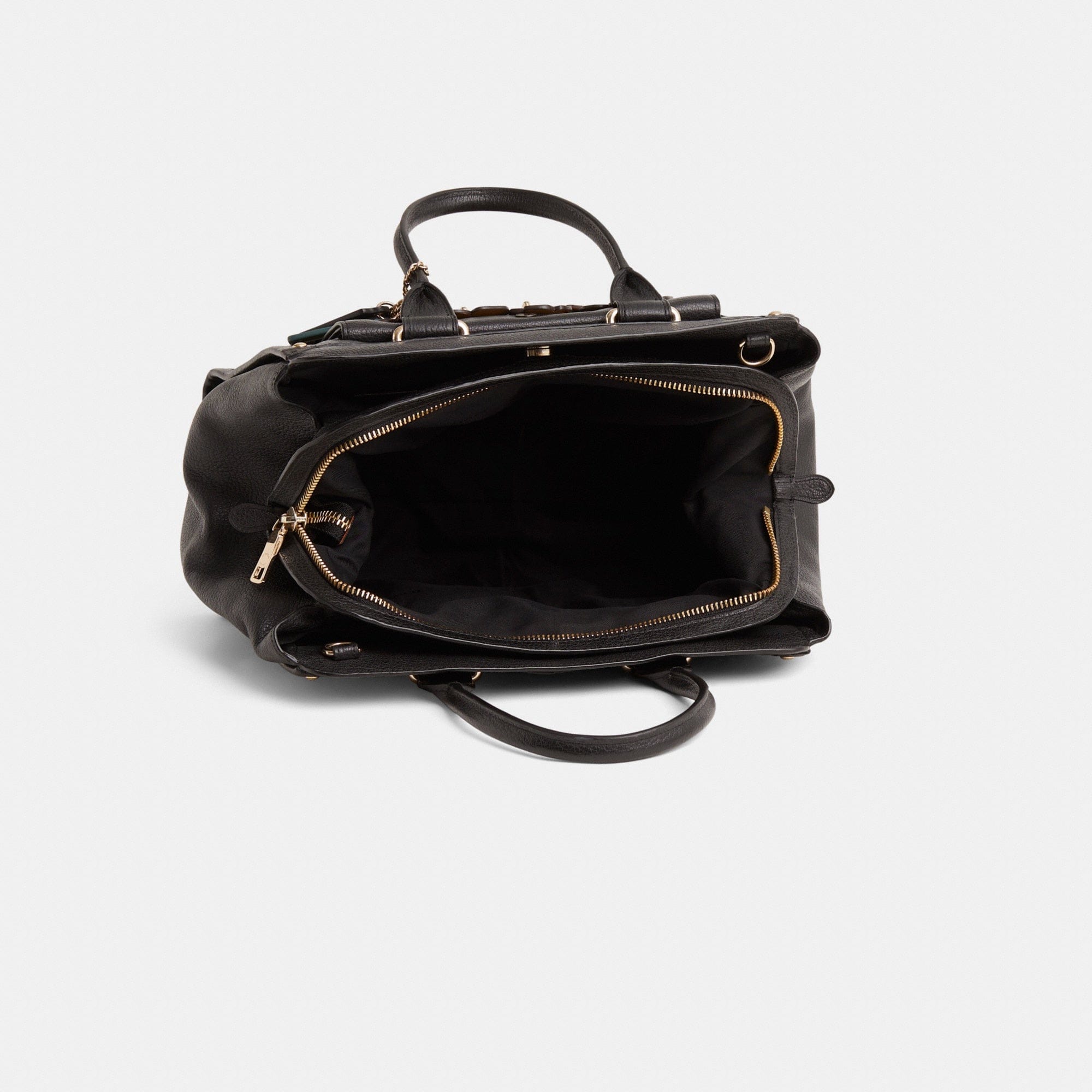 Reloved Swagger Frame Satchel