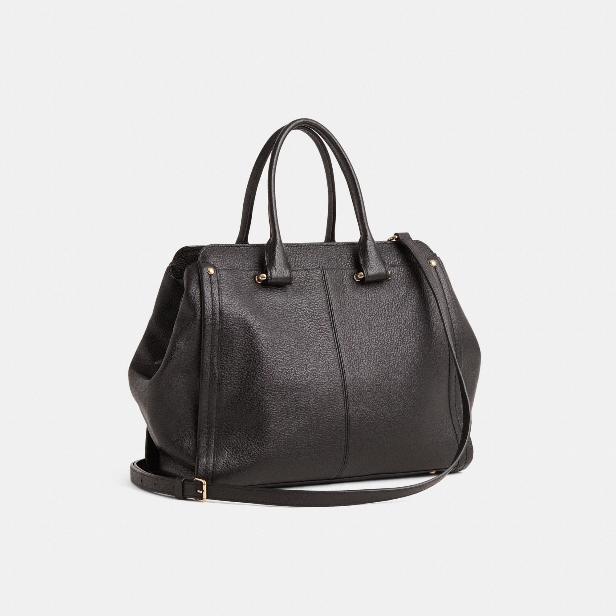 Reloved Swagger Frame Satchel