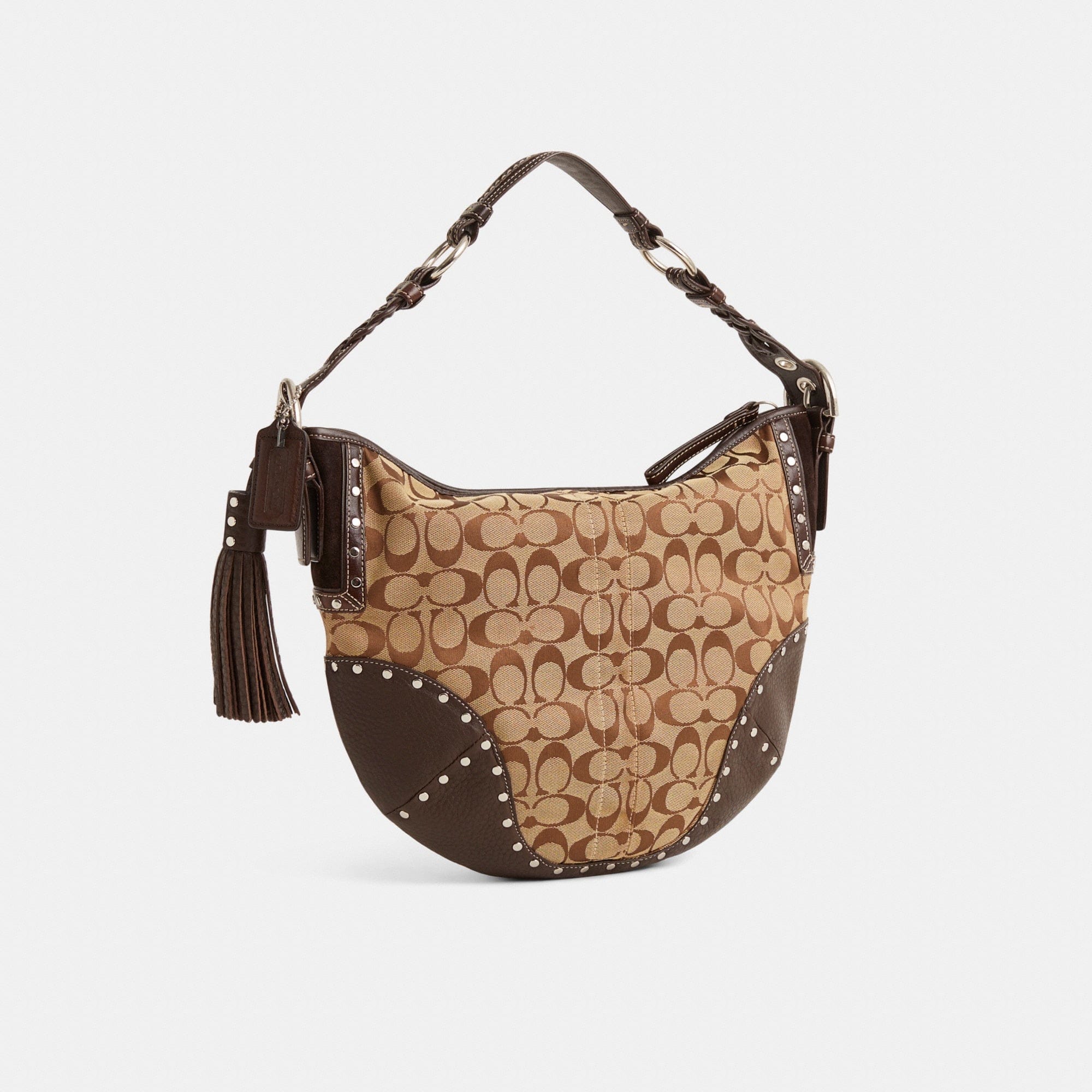 Reloved Vintage Soho Large Hobo Bag
