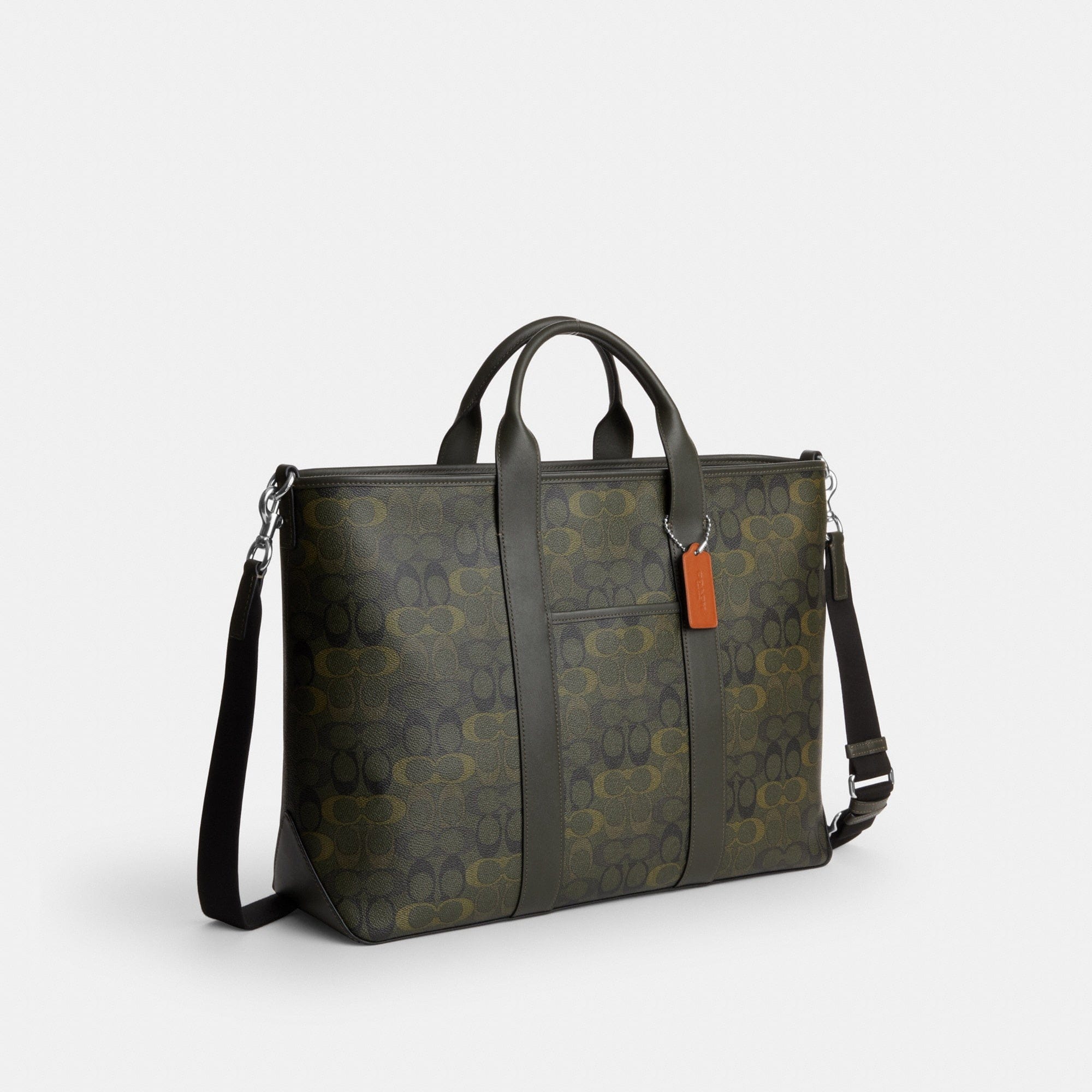 Grayson Tote Bag In Signature Camo Print