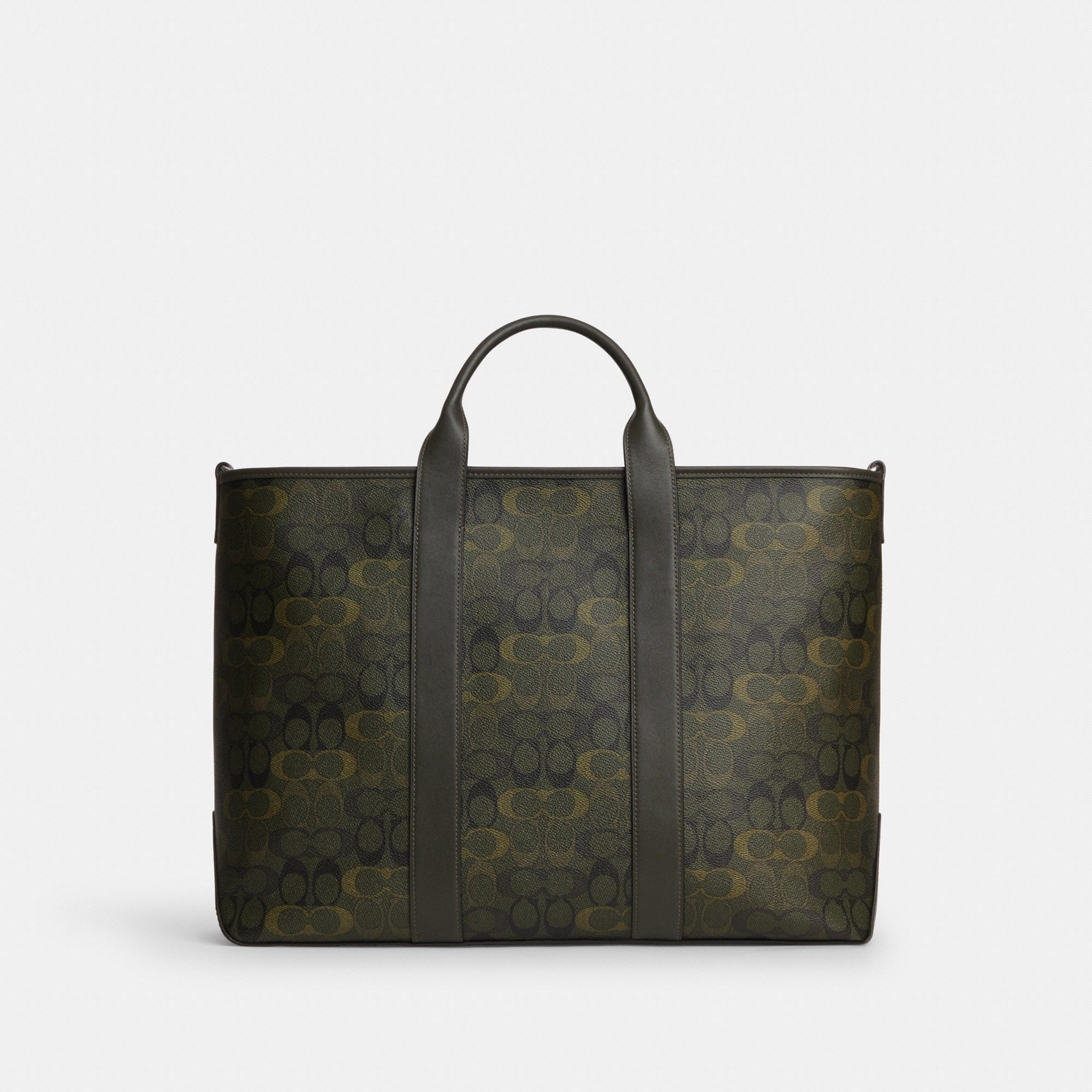 Grayson Tote Bag In Signature Camo Print