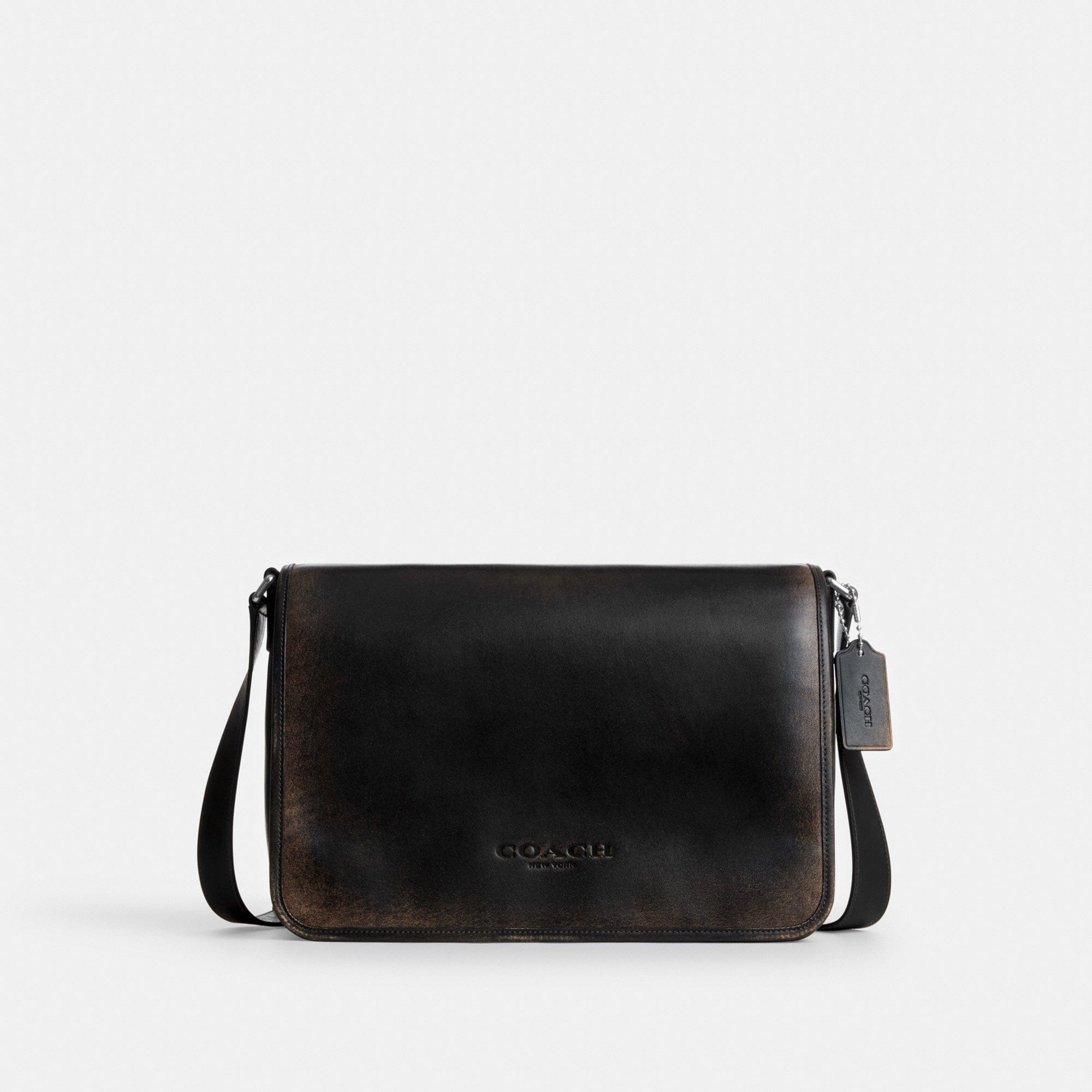 Colby Messenger Bag 32 In Loved Leather