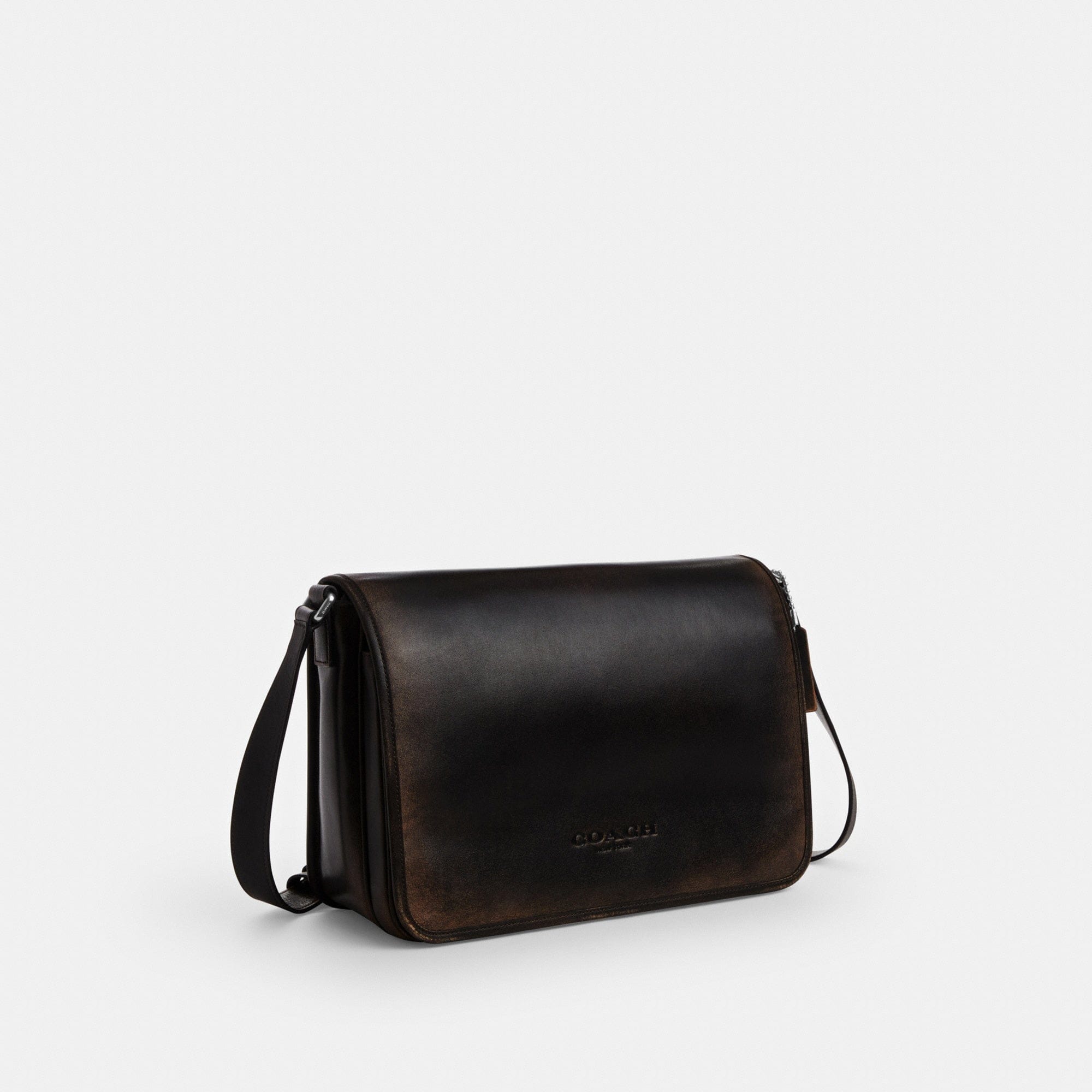 Colby Messenger Bag 32 In Loved Leather