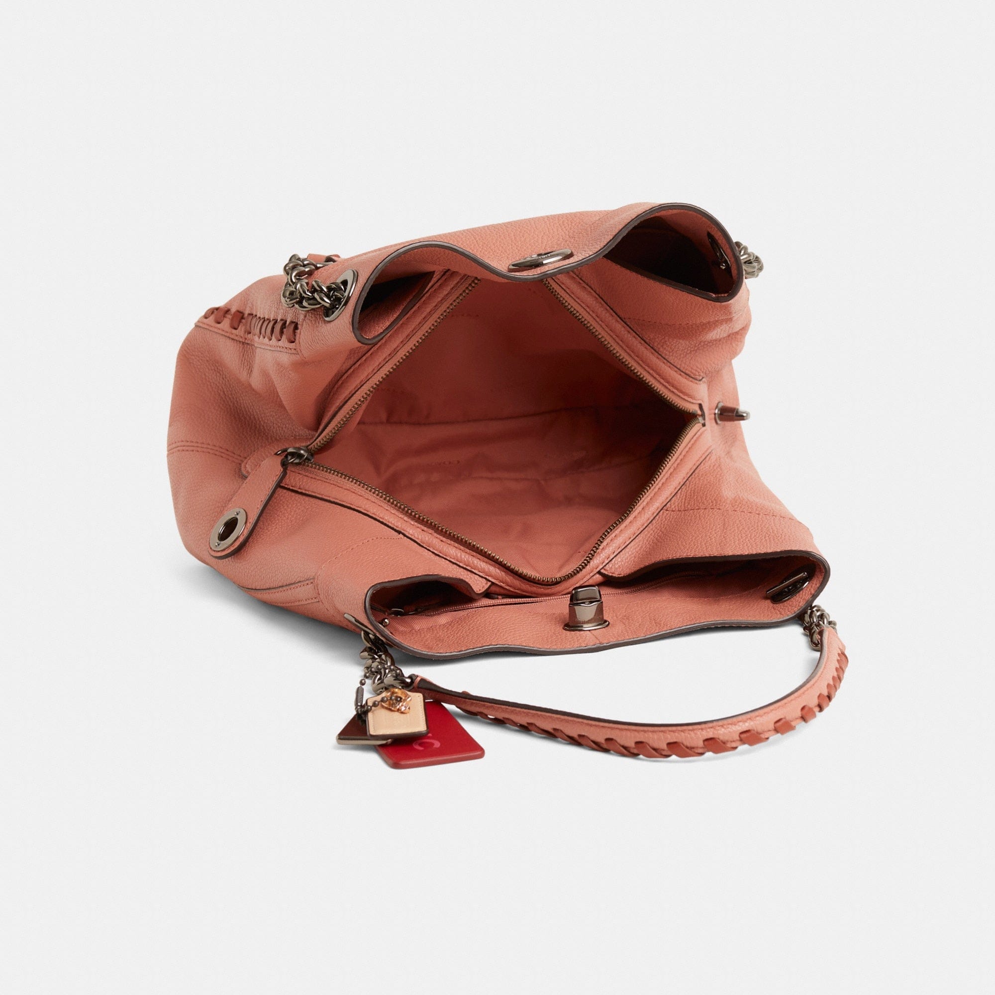 Reloved Turnlock Edie Shoulder Bag