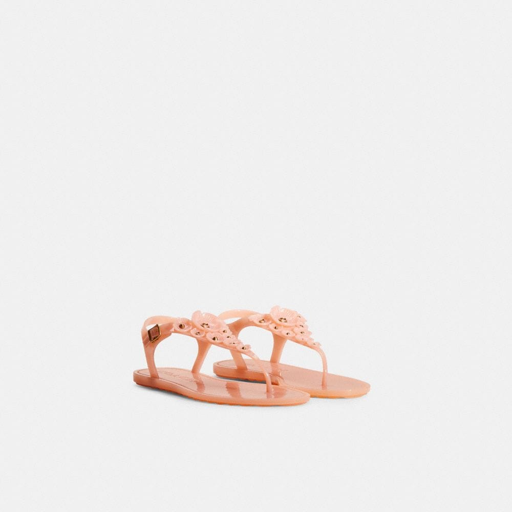 Restored Tea Rose Multi Jelly Sandal